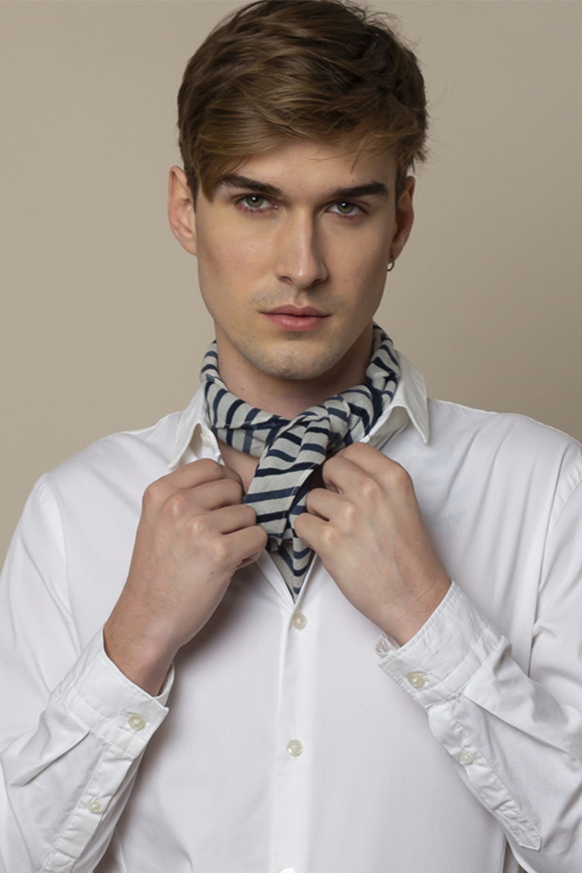 BANDANA EN COTON BARBIER