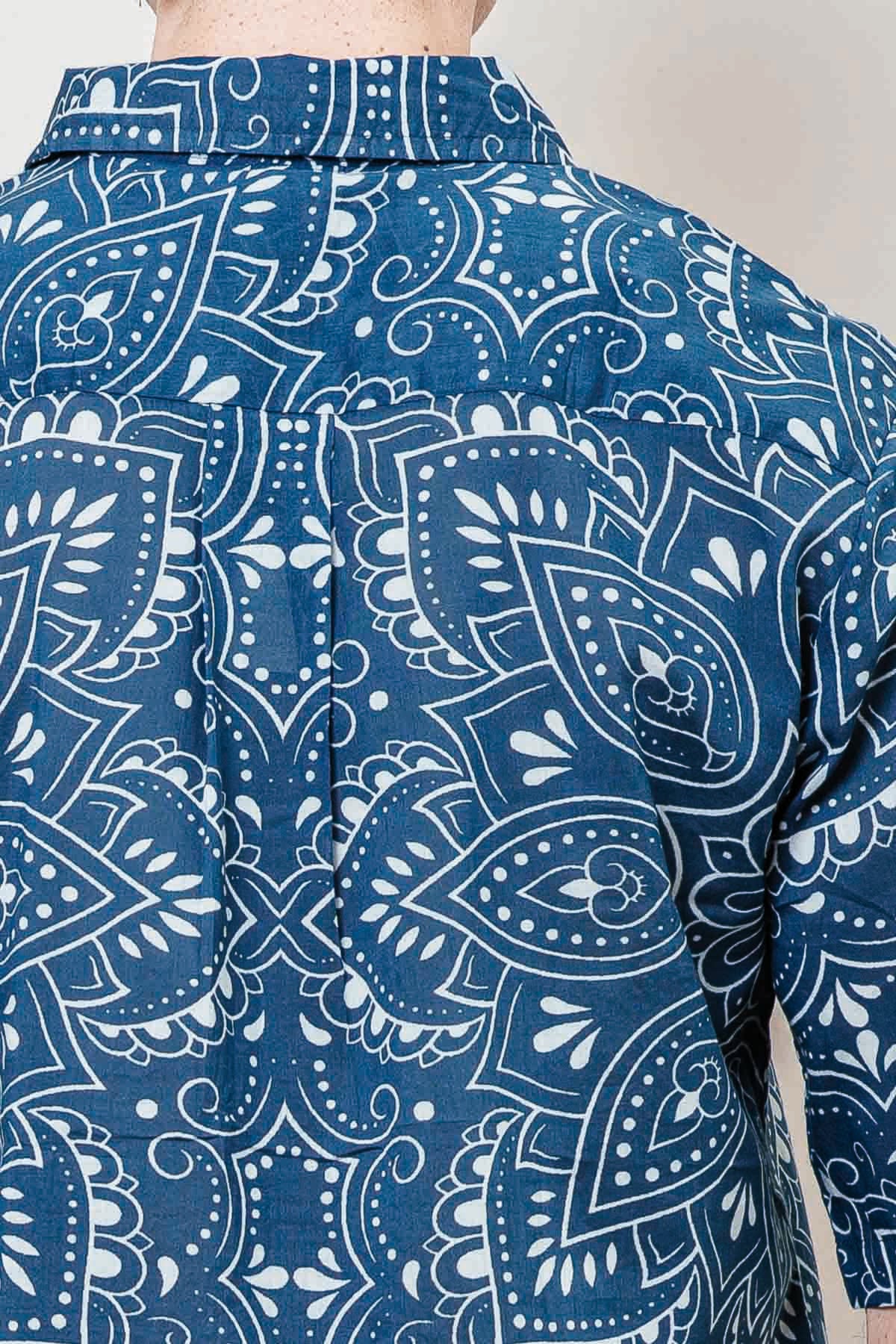 CHEMISE STANLEY - VOILE DE COTON