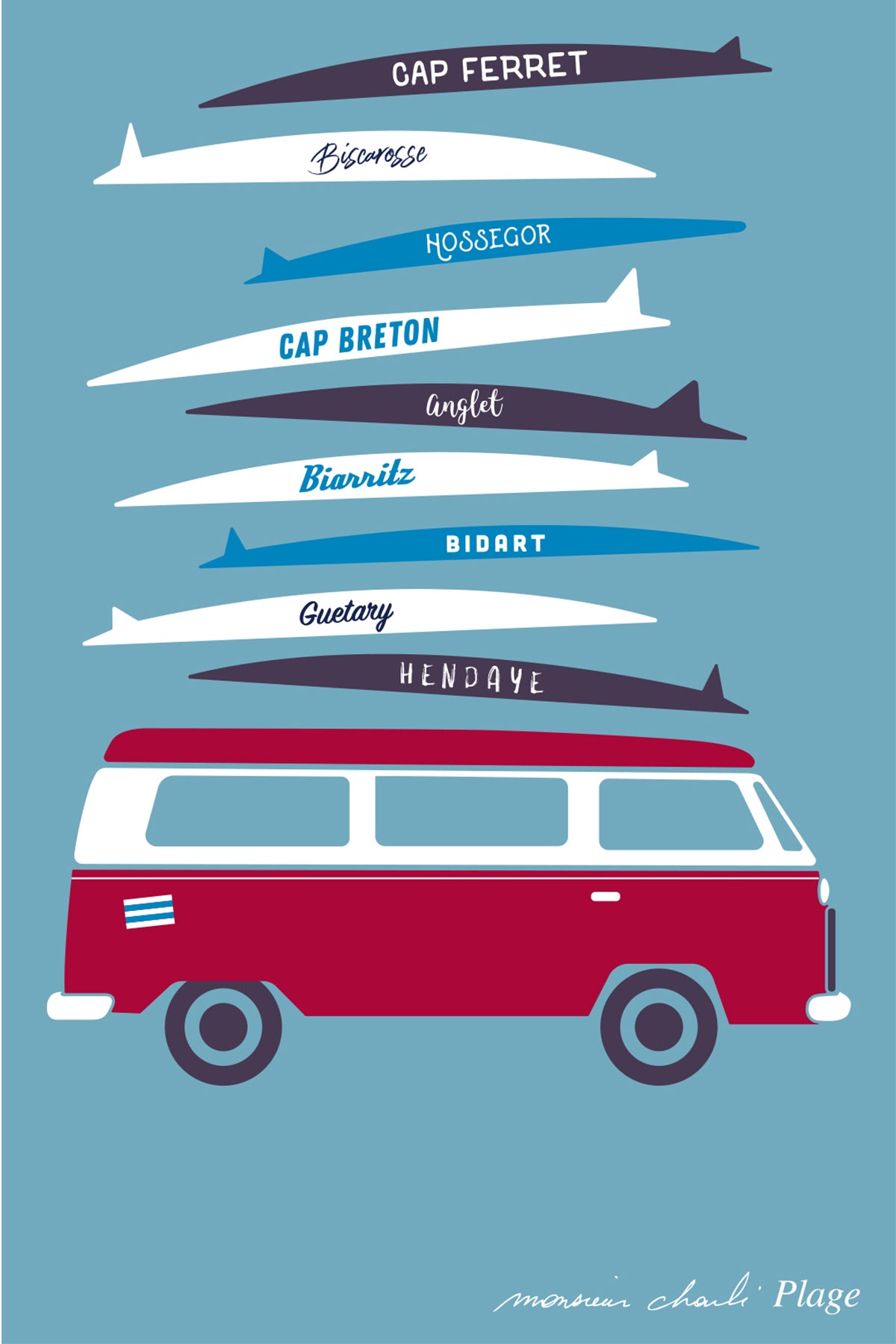 FOUTA DE PLAGE COMBI