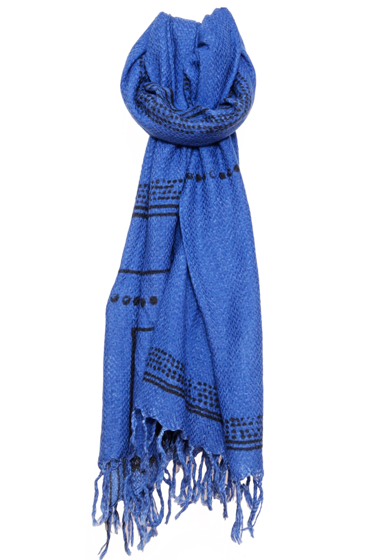 FOULARD DESIRE BLEU