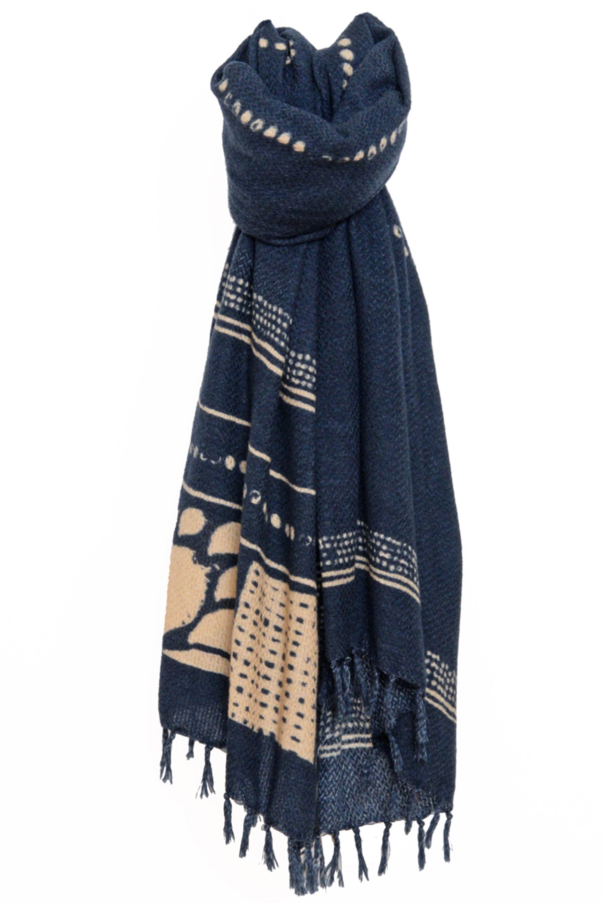 FOULARD DESIRE NOIR