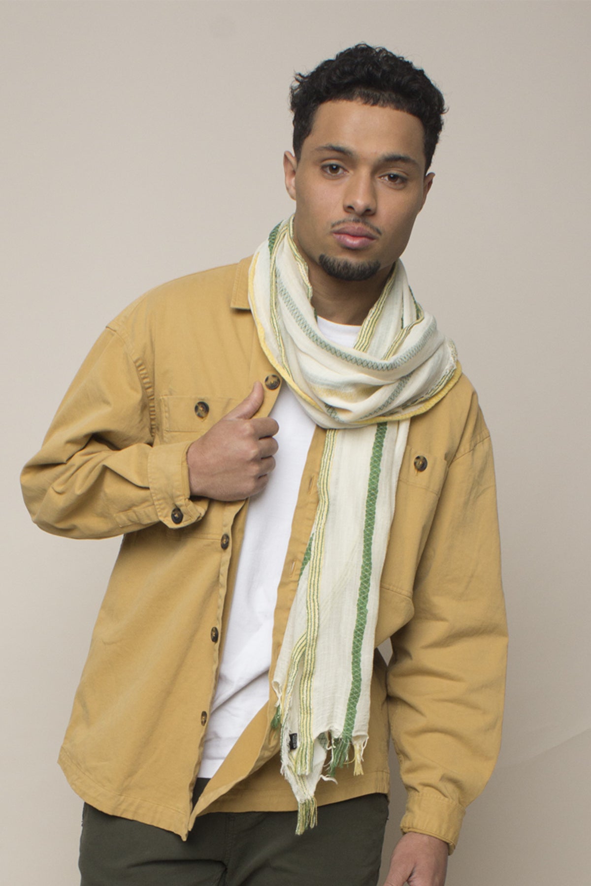 CHECHE EMILE VERT