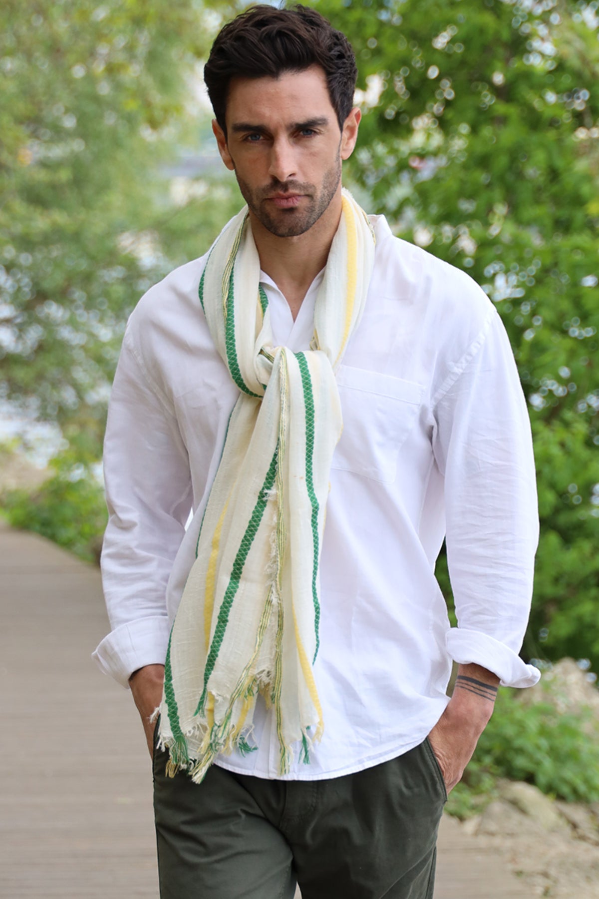 CHECHE EMILE VERT