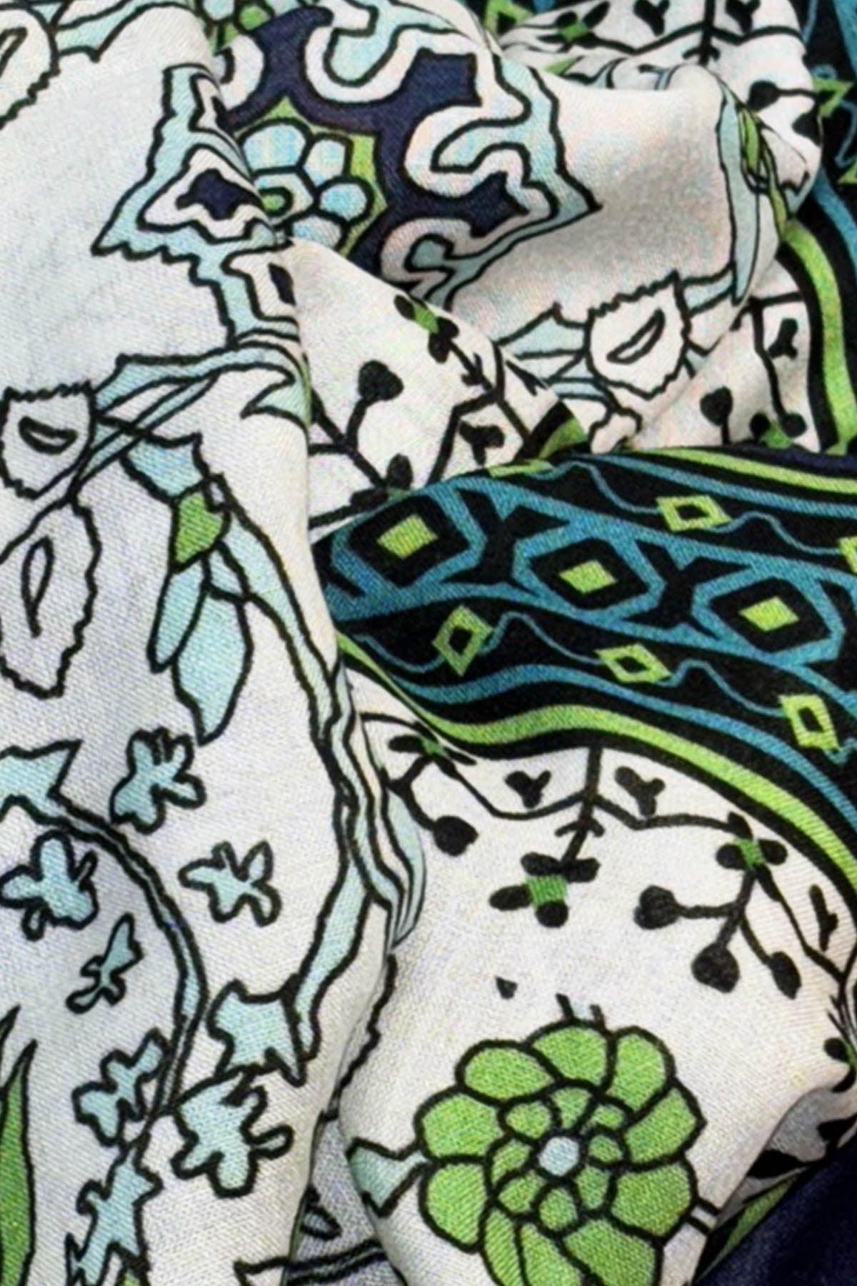 BANDANA EN MODAL FELIX BLEU MARINE
