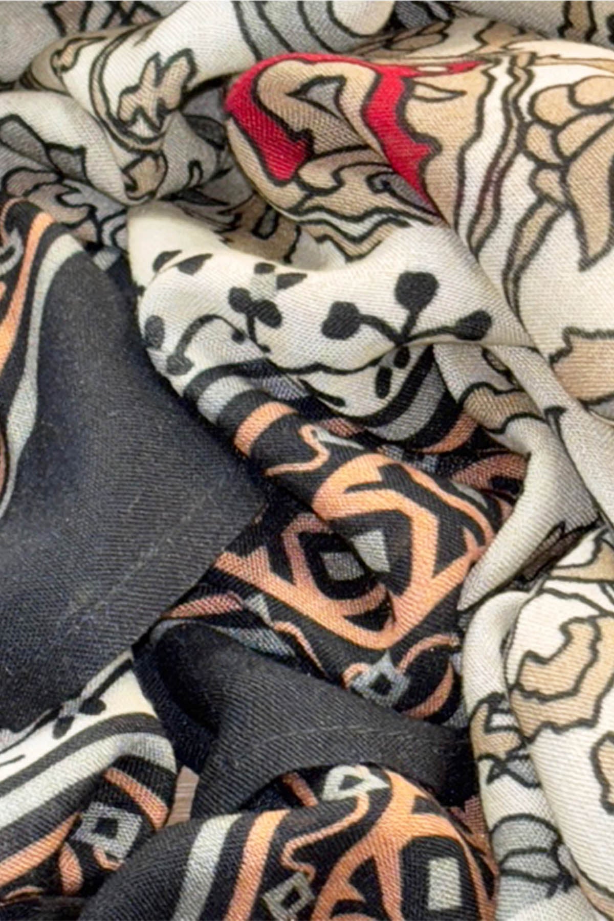 BANDANA FELIX NOIR