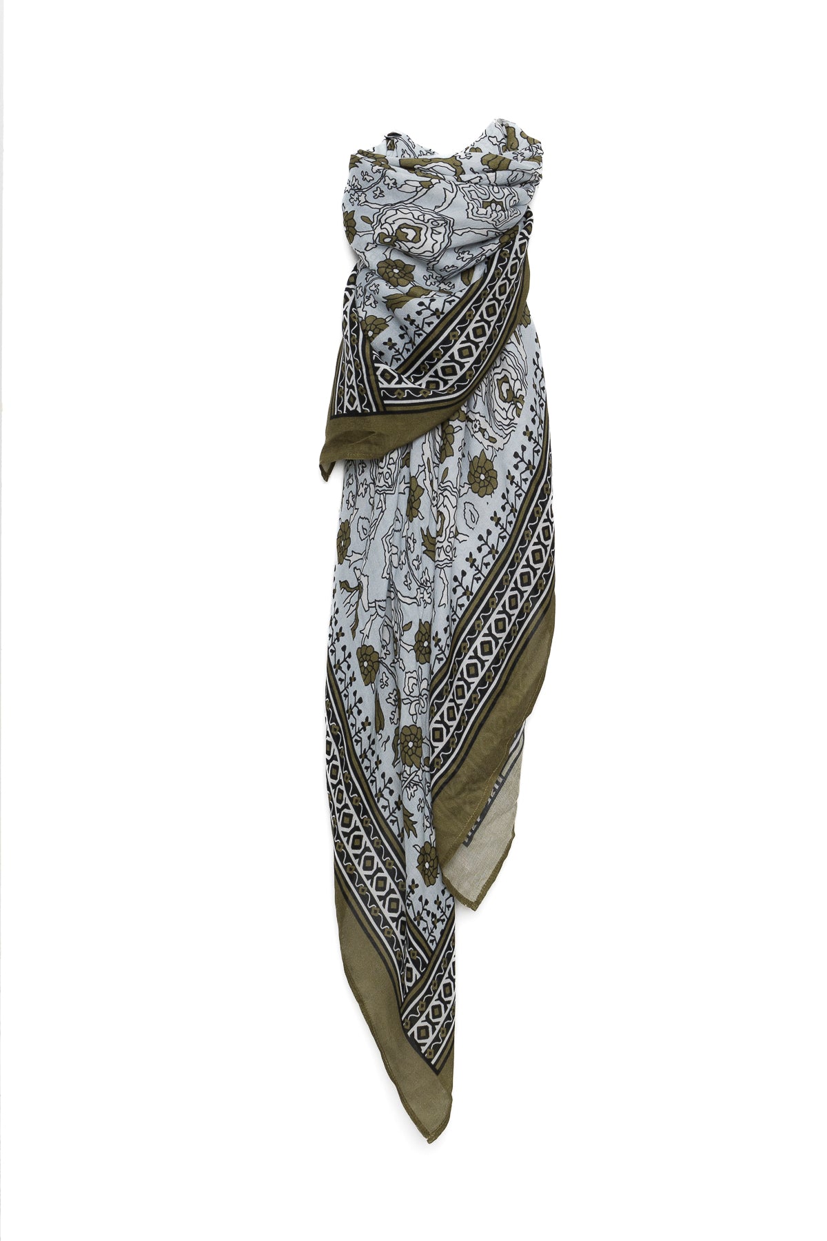 BANDANA EN MODAL FELIX KAKI