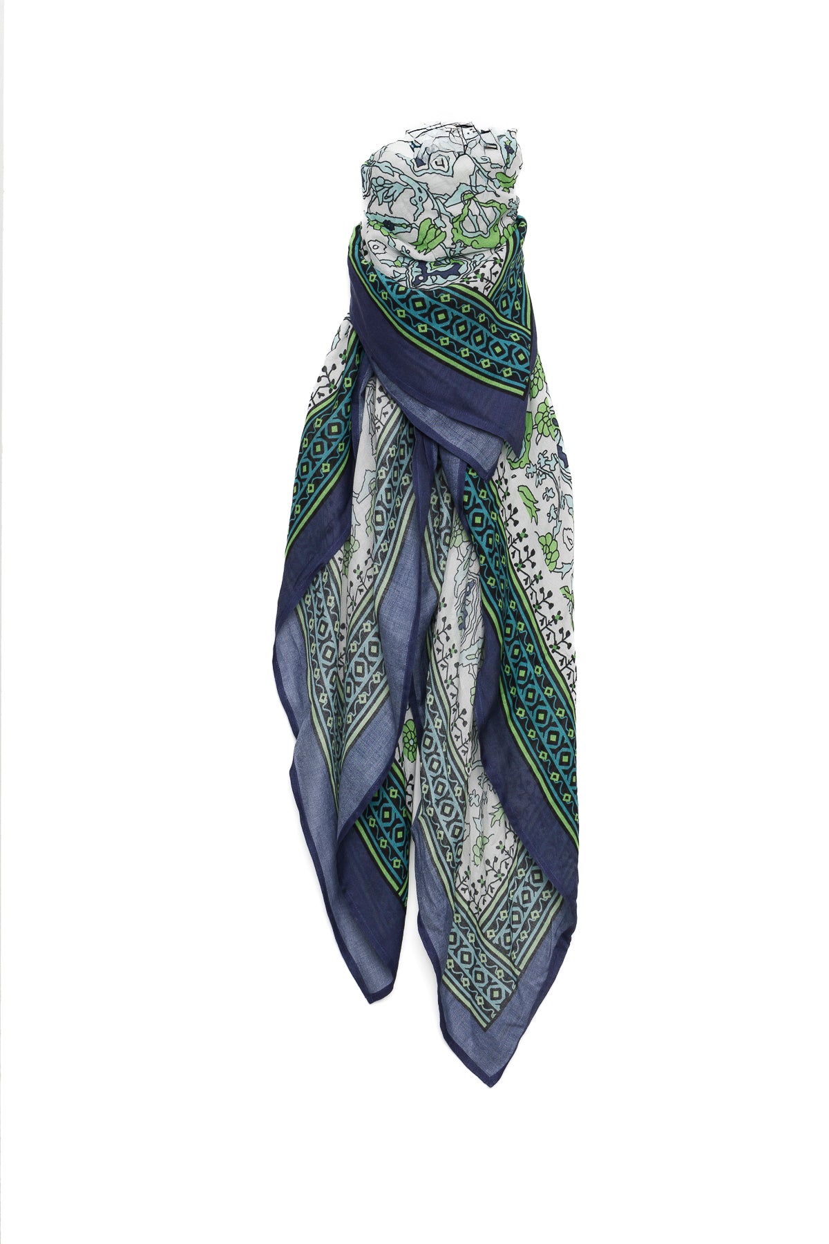 BANDANA EN MODAL FELIX BLEU MARINE