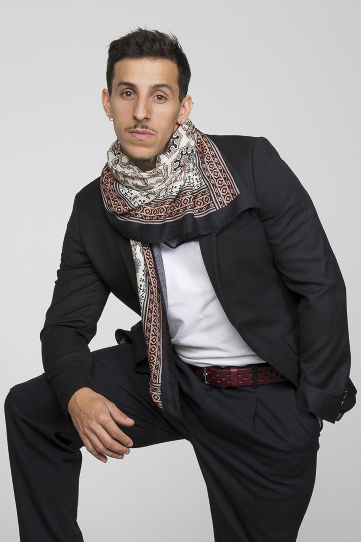 BANDANA FELIX NOIR