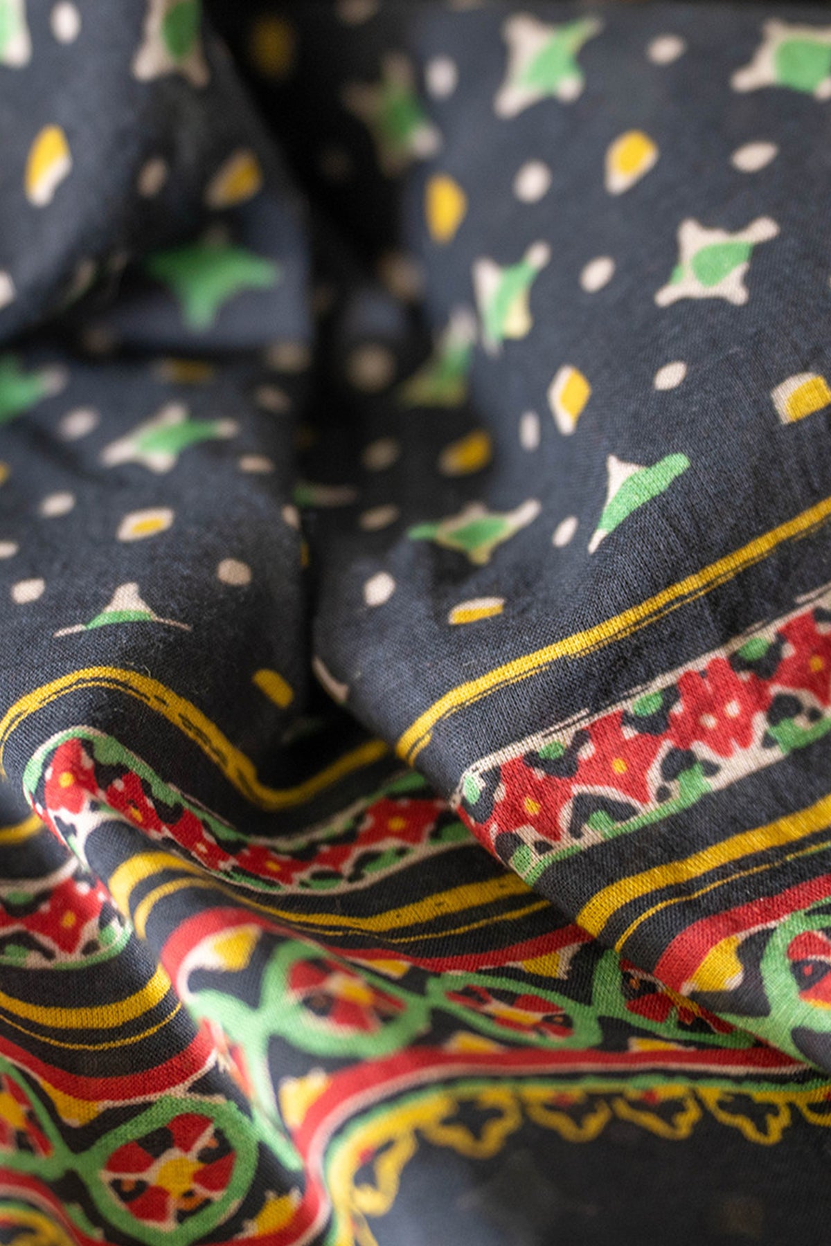 un chèche noir de Monsieur Charli