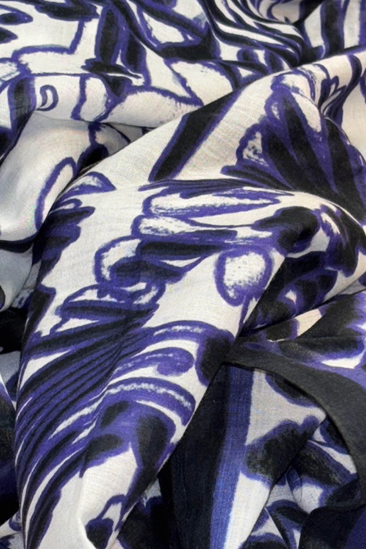 BANDANA EN COTON FILIPO MYRTILLE