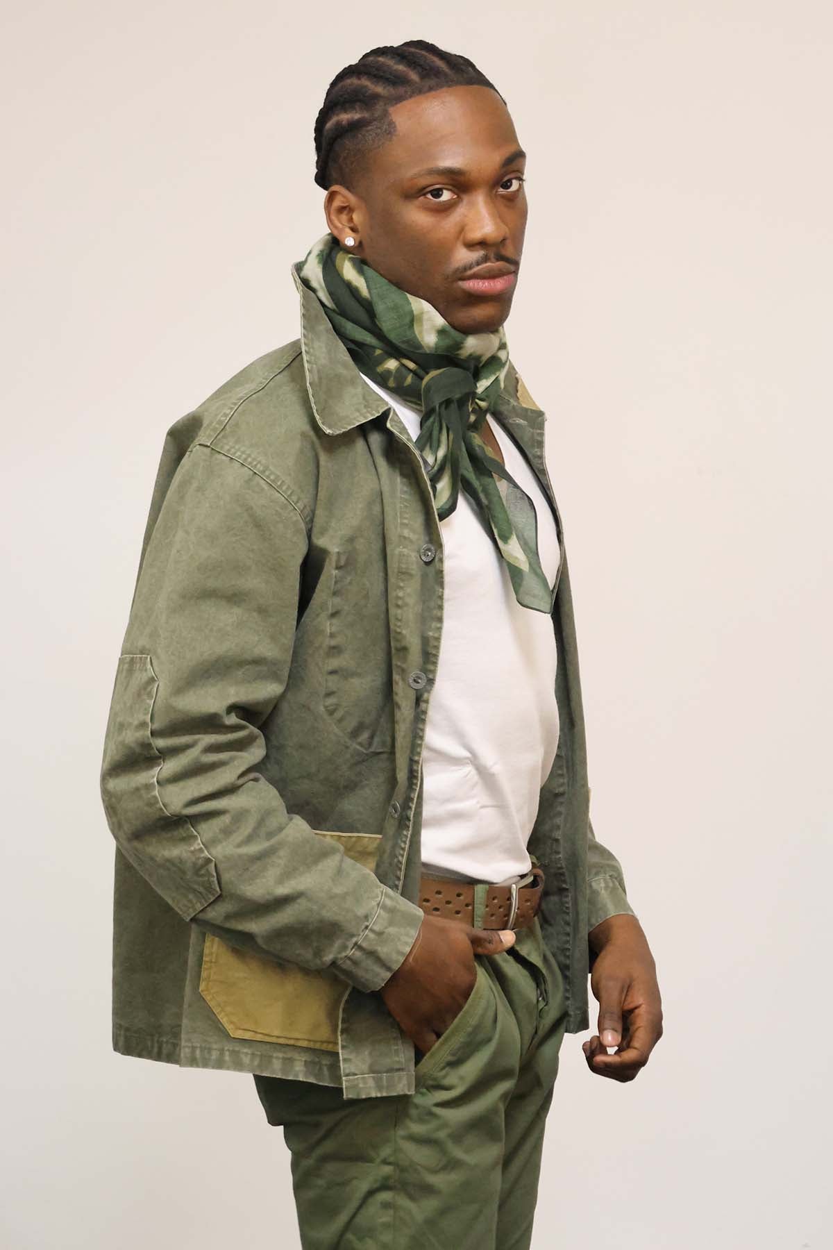 BANDANA FILIPO VERT