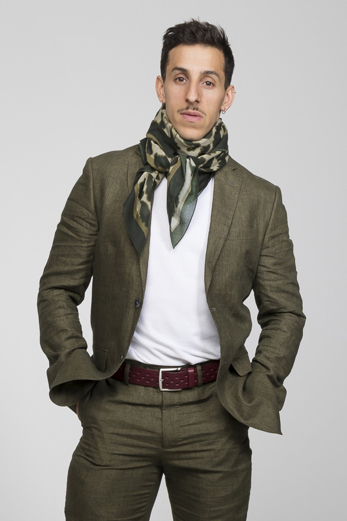 Bandana pour homme – Accessoire mode signé Monsieur Charli