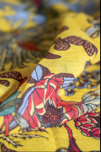 Chèche homme – Élégance décontractée signée Monsieur Charli