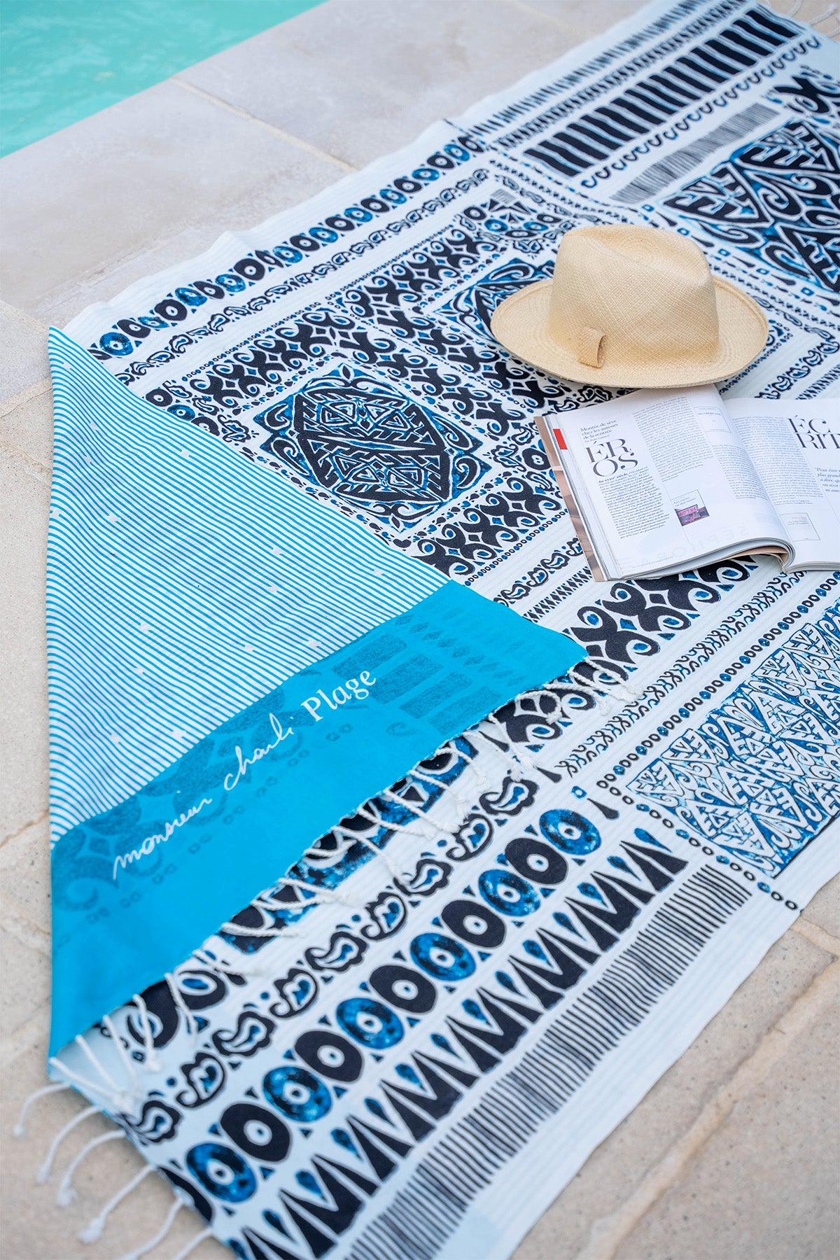 FOUTA ANDY BLEU