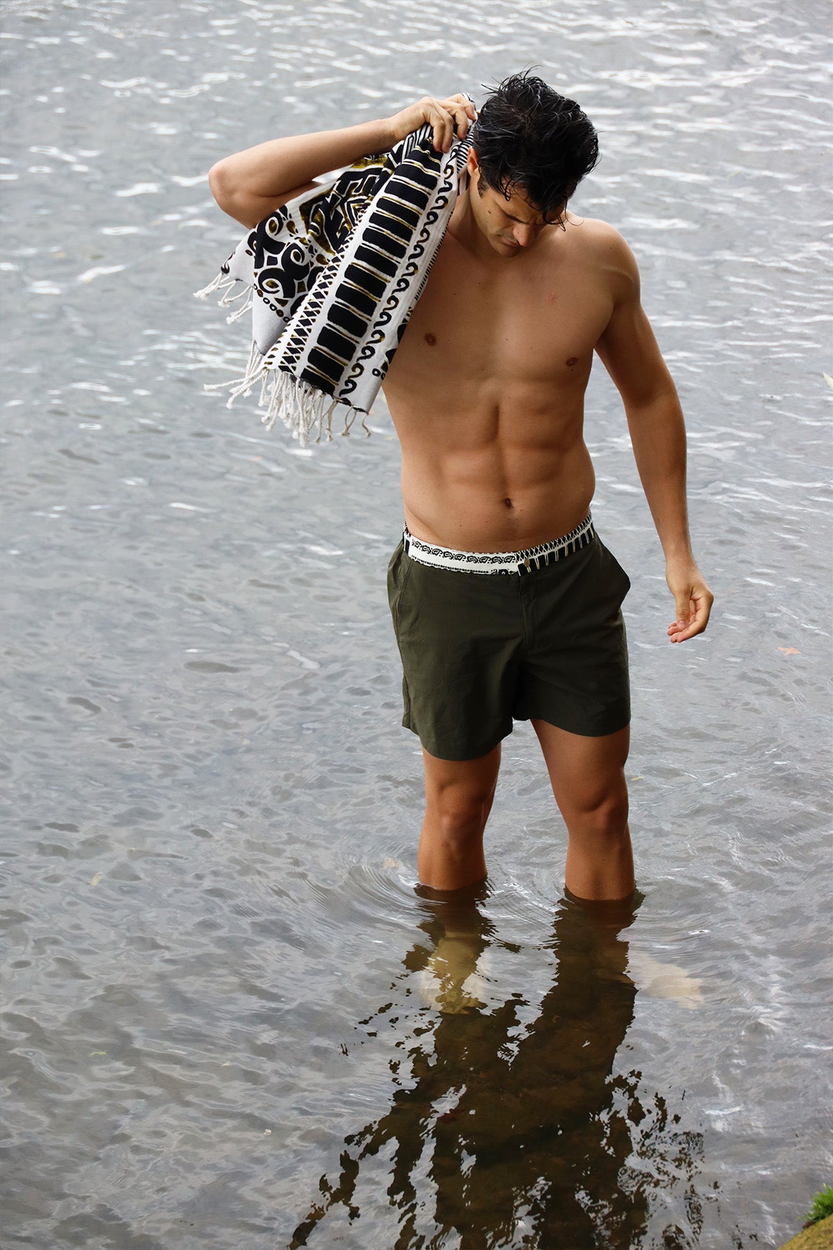 FOUTA ANDY VERT