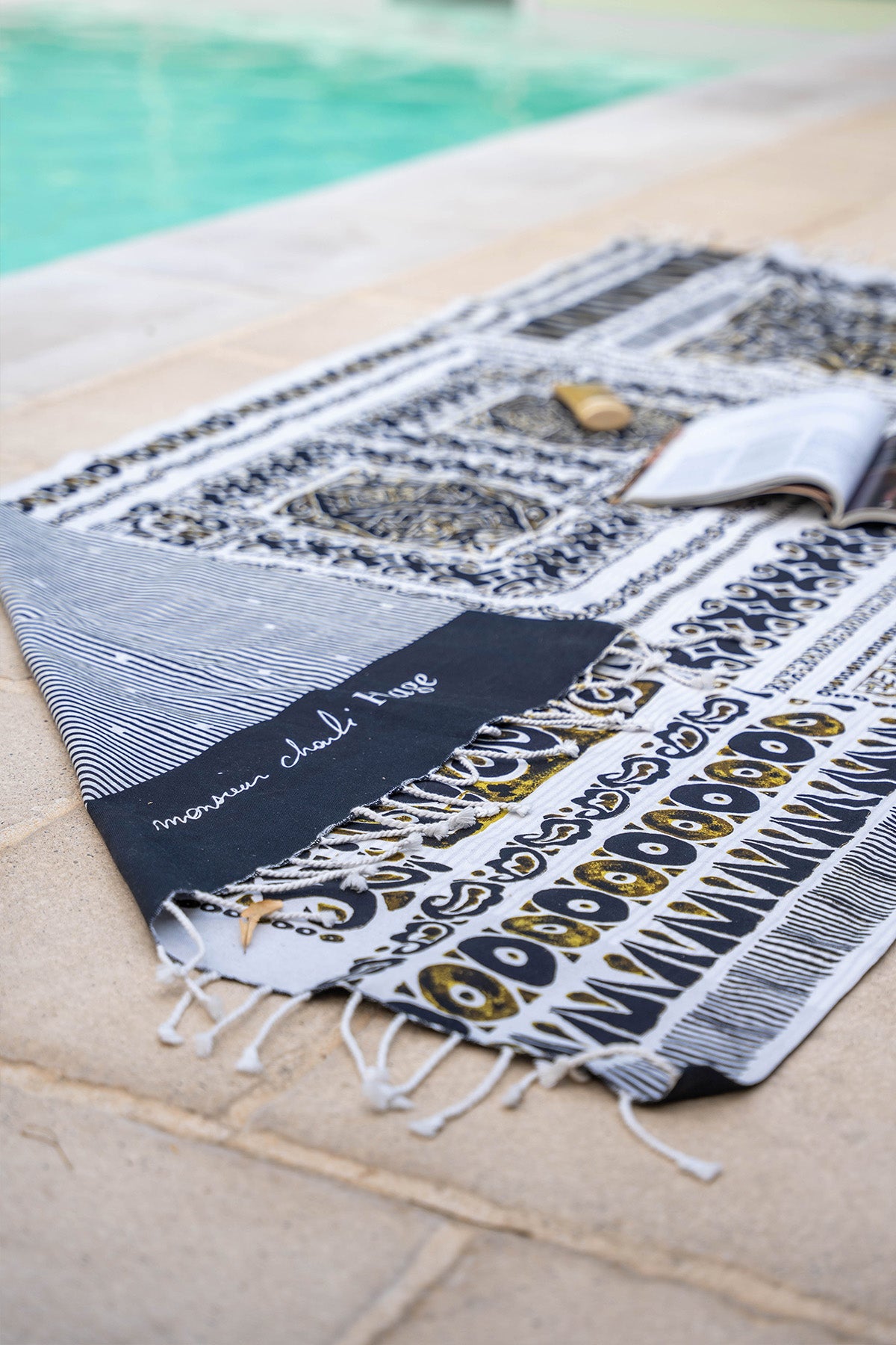 FOUTA ANDY VERT