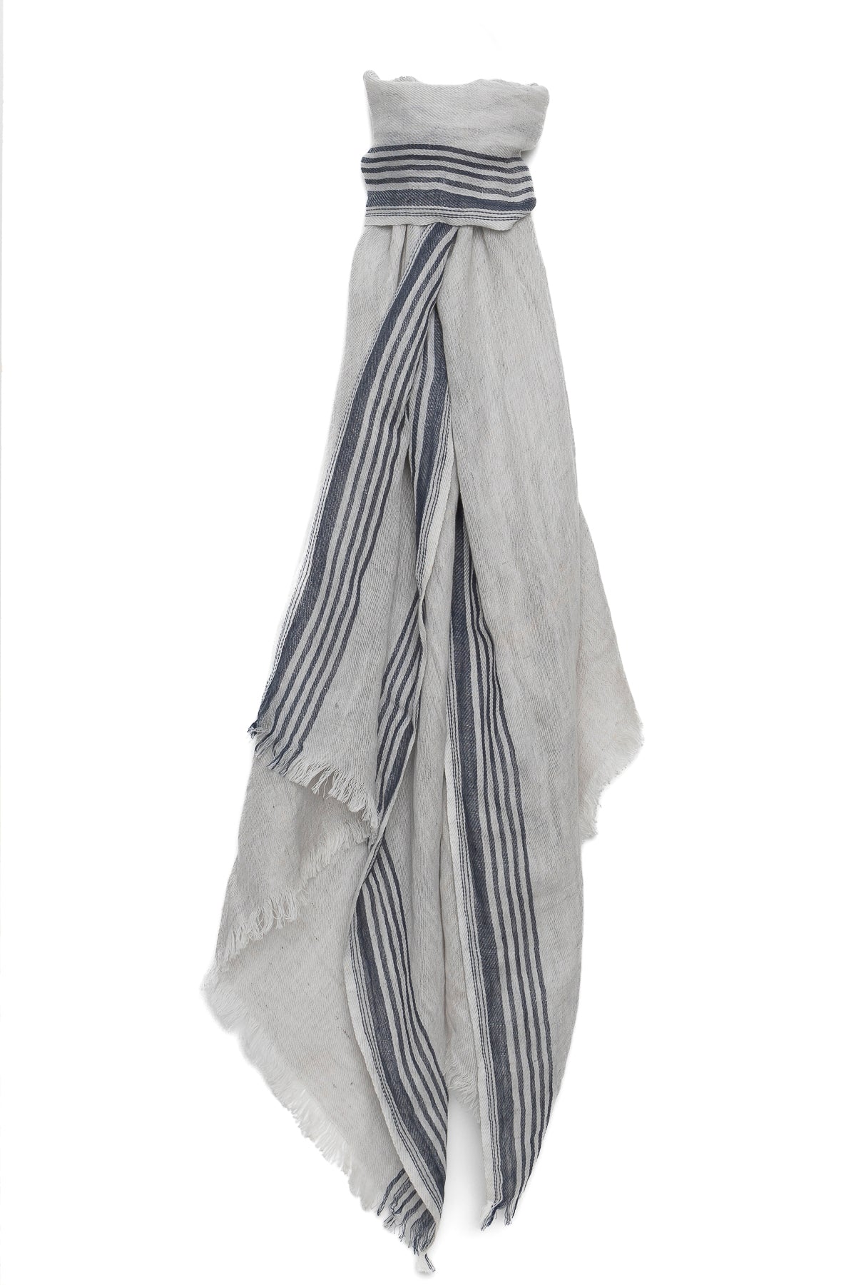 un cheche homme en lin