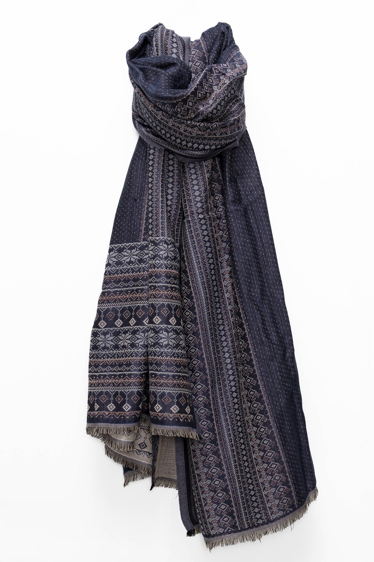 Écharpe pour homme – Création originale Monsieur Charli