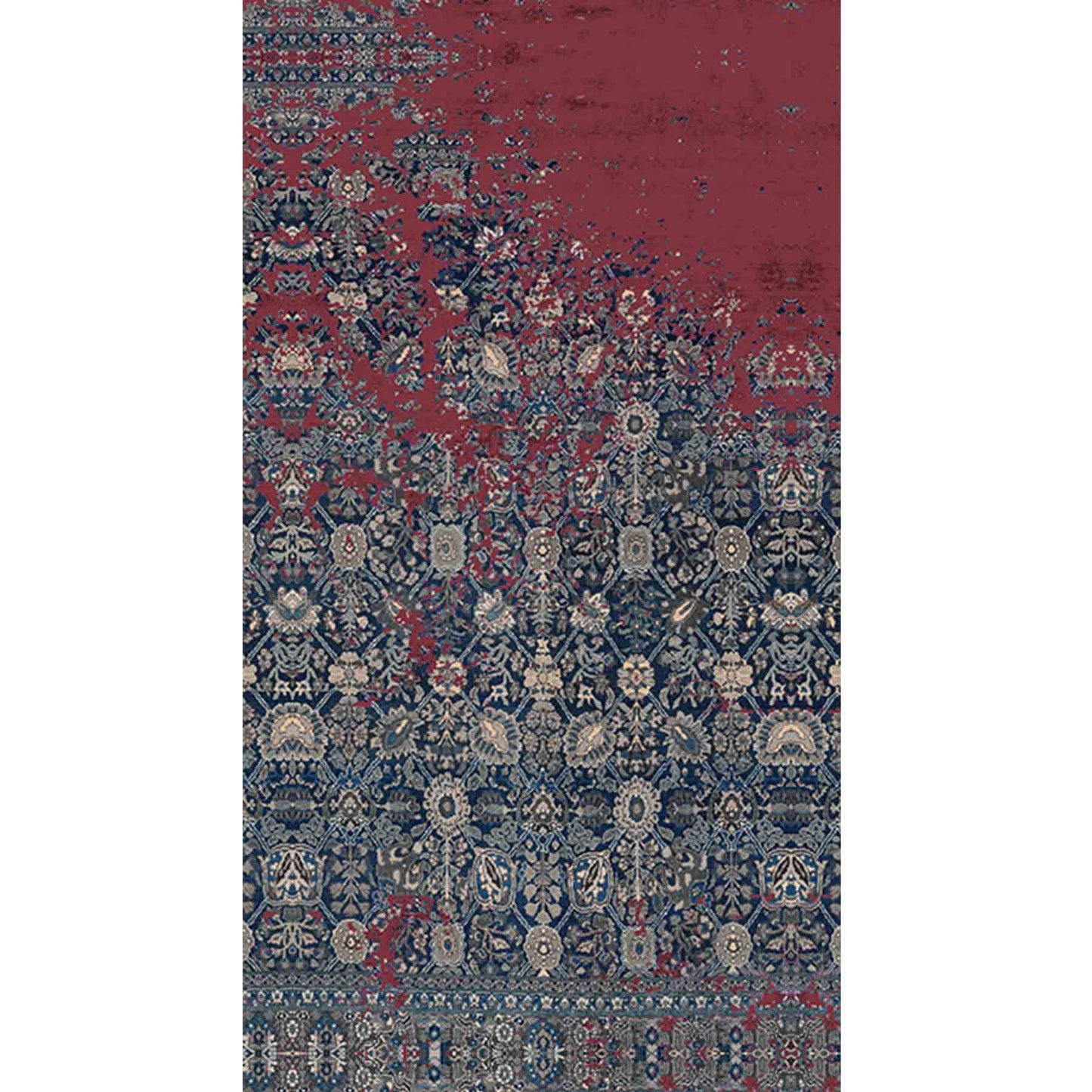 un foulard imprimé et coloré de Monsieur Charli