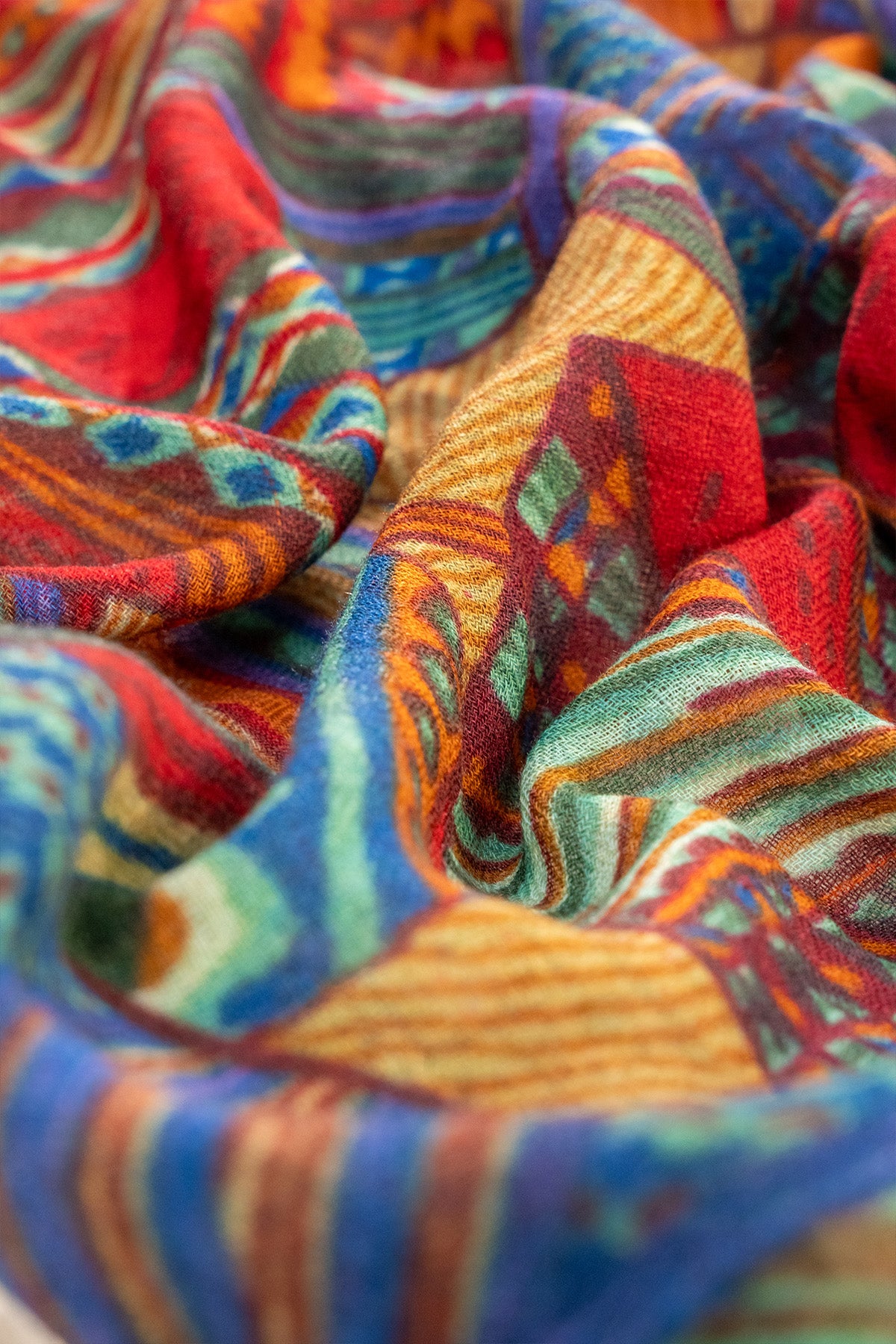 FOULARD EN LAINE GAUTHIER