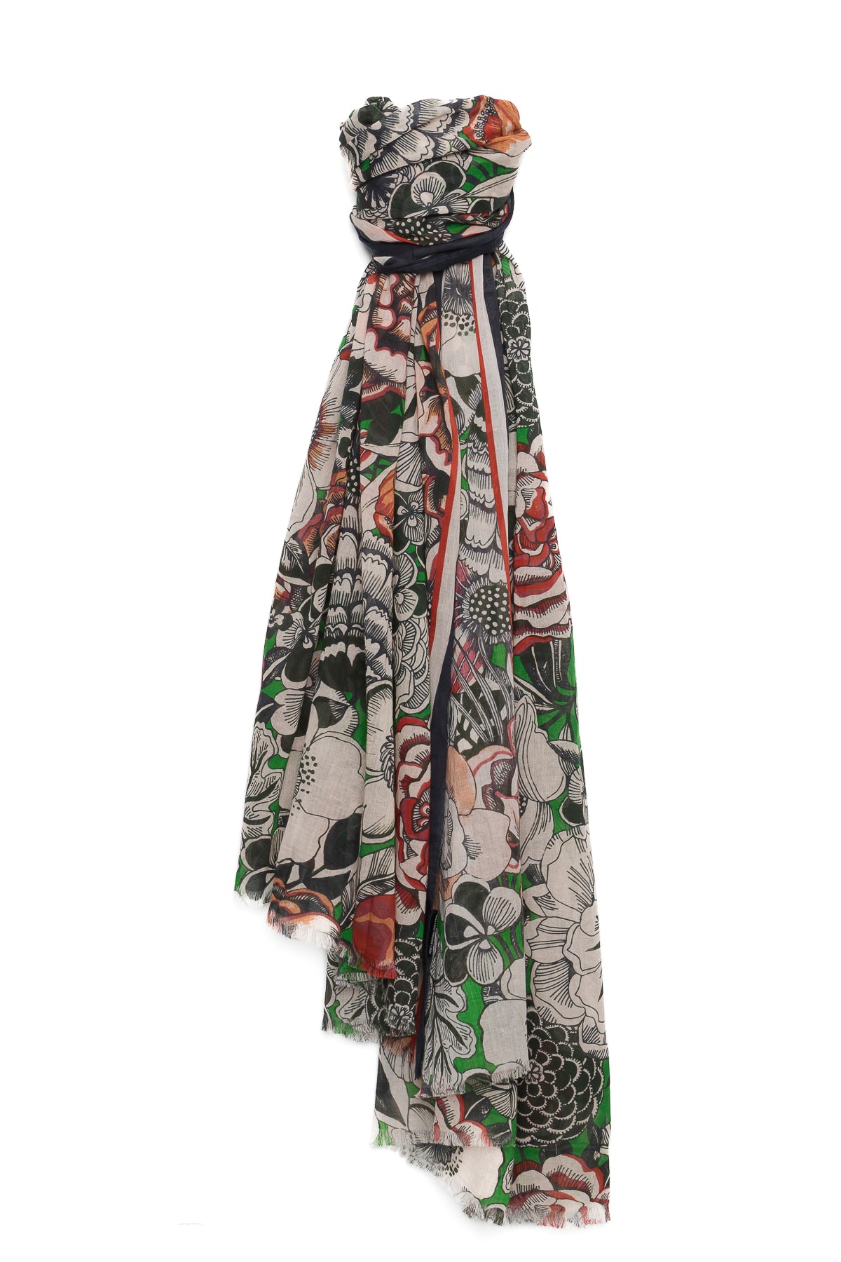 Chèche homme – Élégance décontractée signée Monsieur Charli