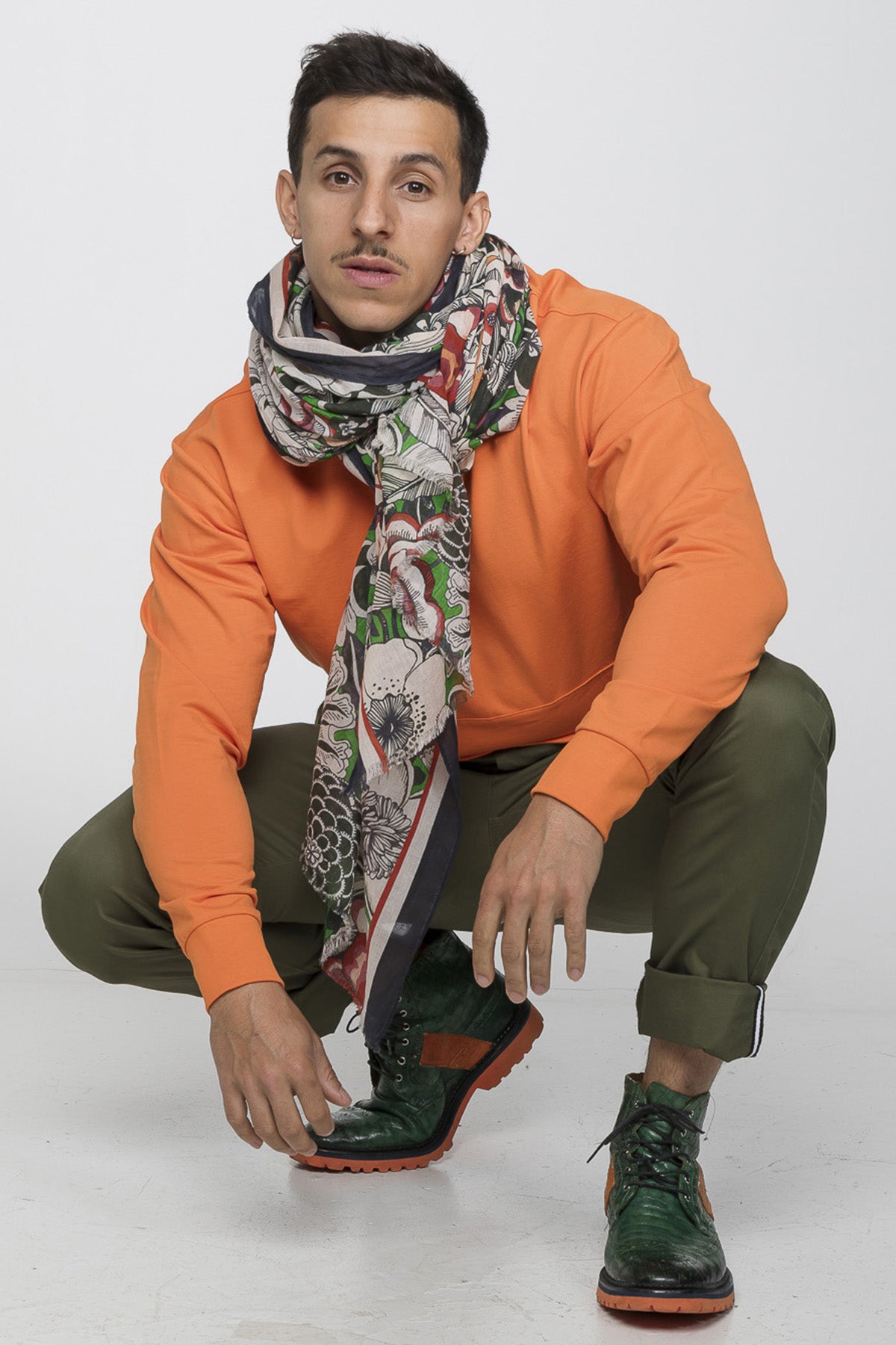 CHECHE GENZO ORANGE