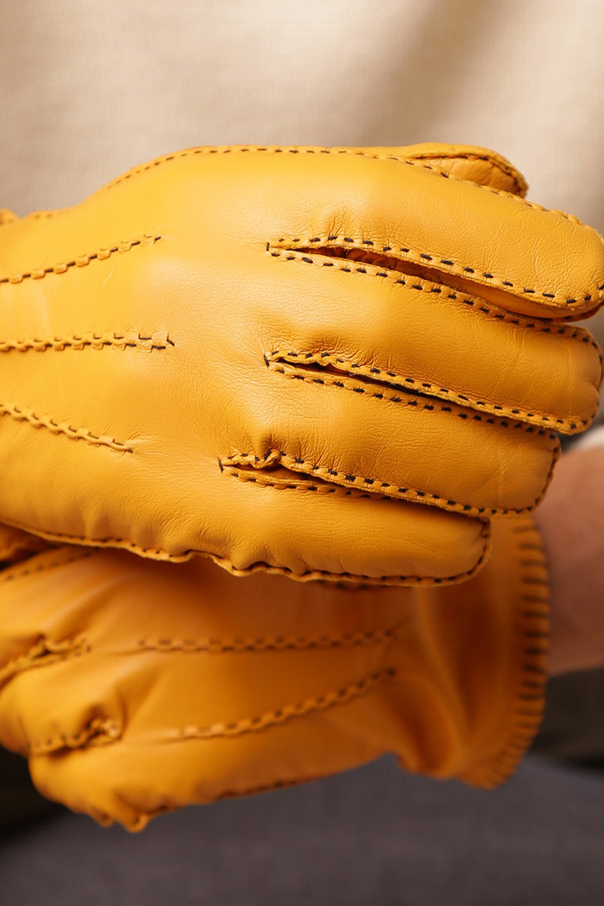 GANTS EN CUIR HAYMERIC