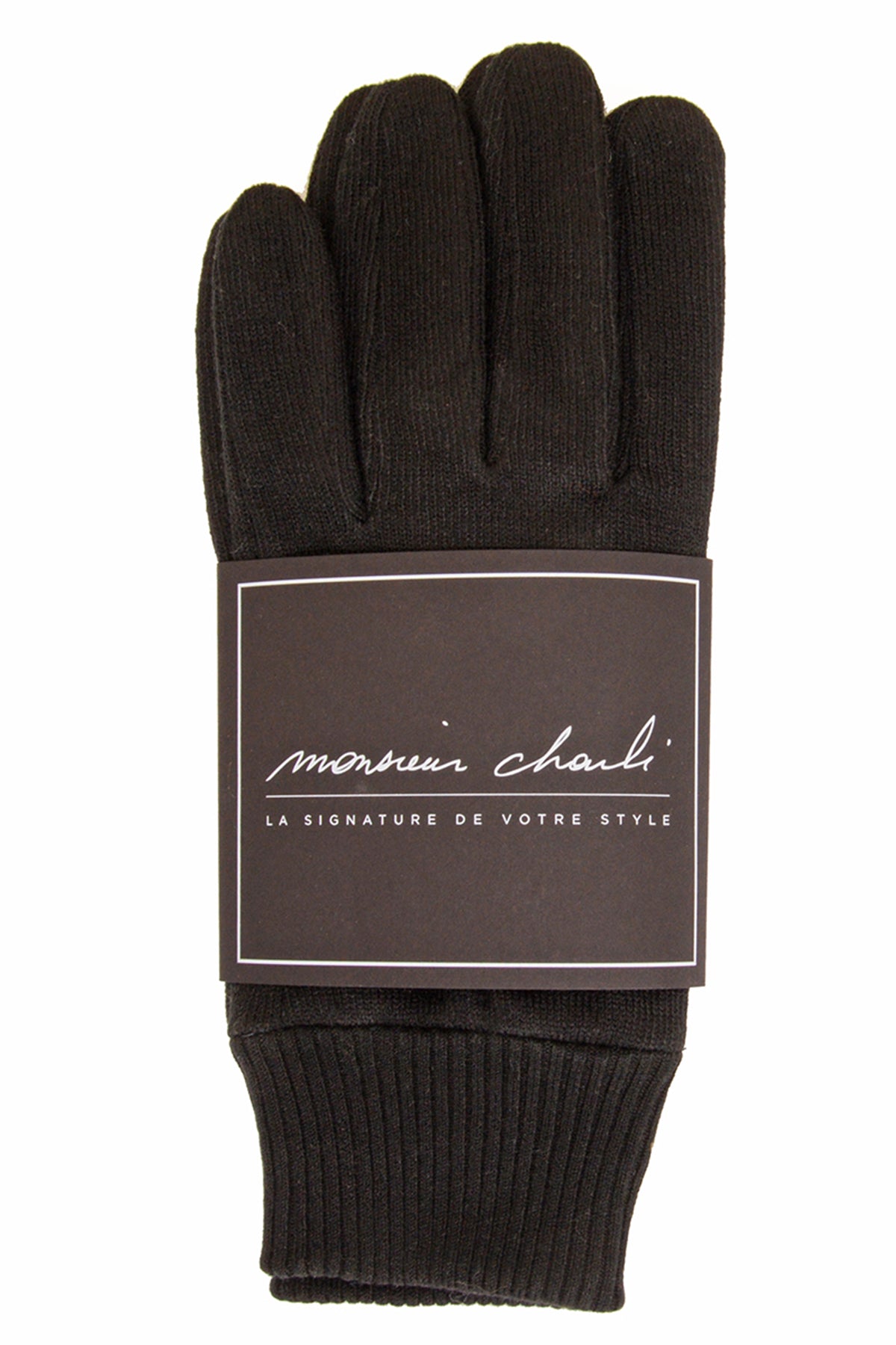 GANTS HECTOR NOIR VERT