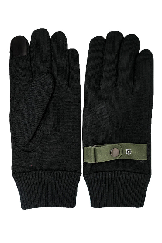 GANTS HECTOR NOIR VERT