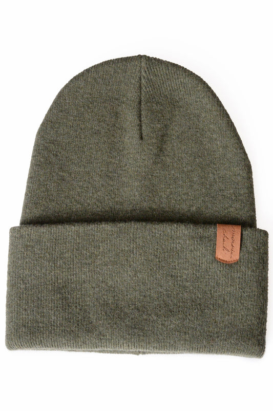 BONNET LAINE MERINO JAMES KAKI