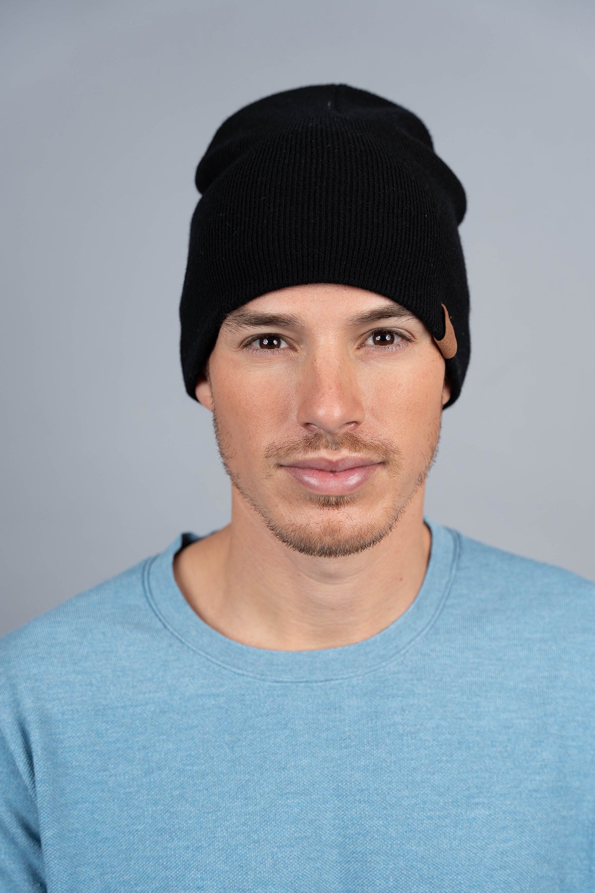 BONNET LAINE MERINO JAMES NOIR