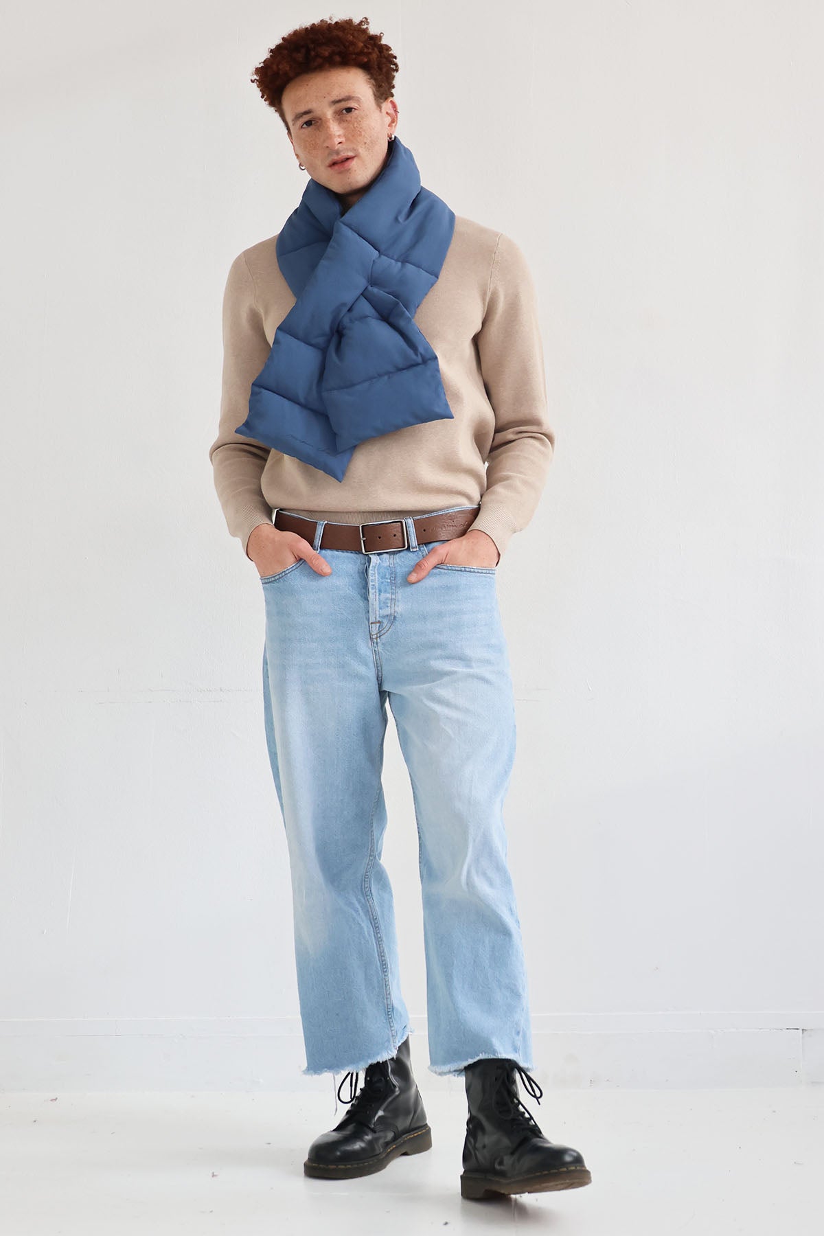 Col doudoune signé Monsieur Charli