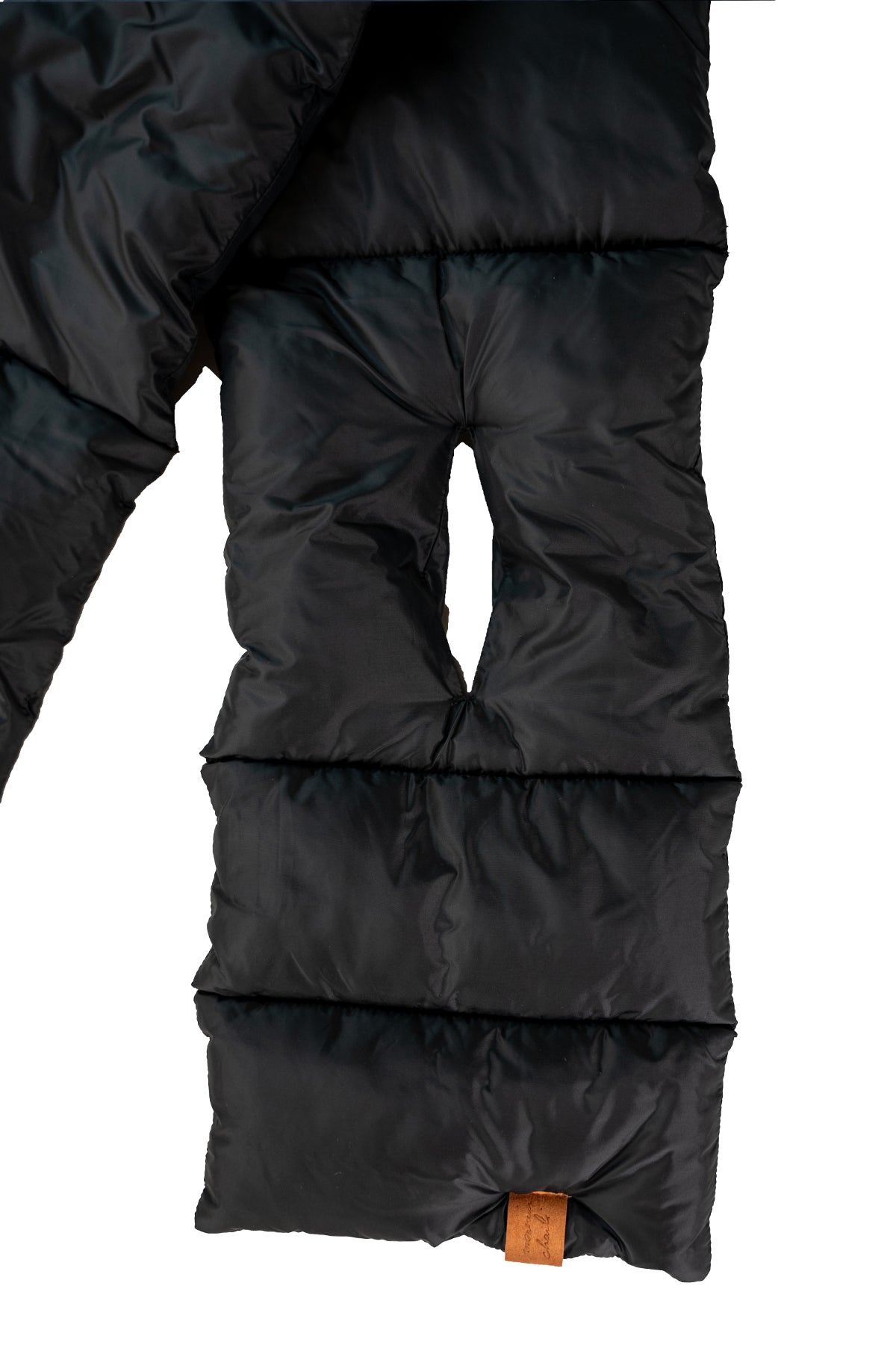 CACHE COU MATELASSÉ JEROME NOIR