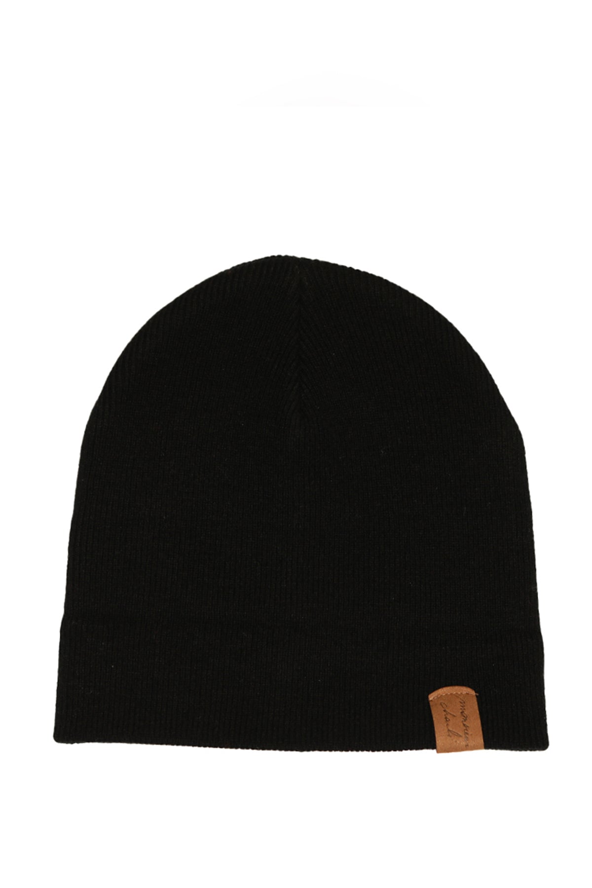 BONNET LAINE MERINO JIM NOIR