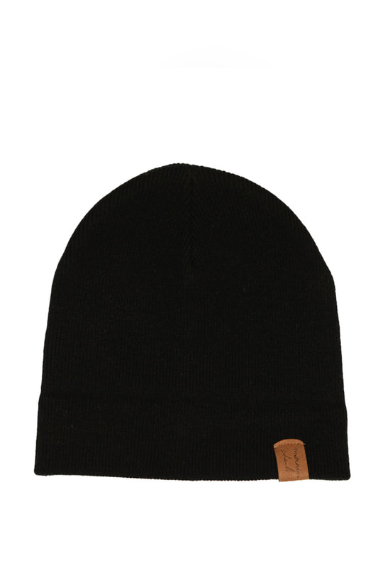 BONNET LAINE MERINO JIM NOIR