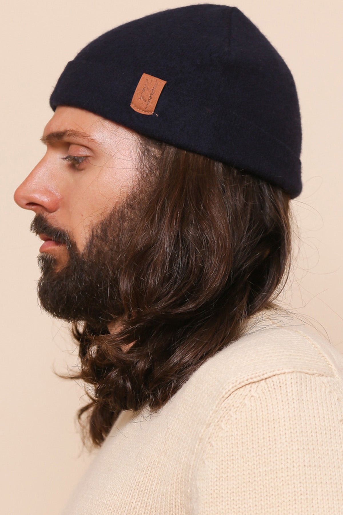 BONNET LAINE MERINO JOE MARINE