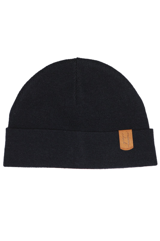 BONNET LAINE MERINO JOE NOIR
