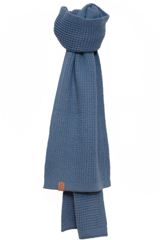 ECHARPE MAILLE JULES BLUESTONE