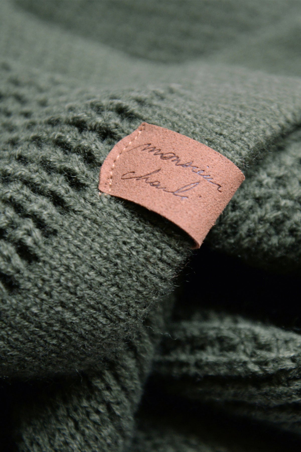 Écharpe pour homme – Création originale Monsieur Charli