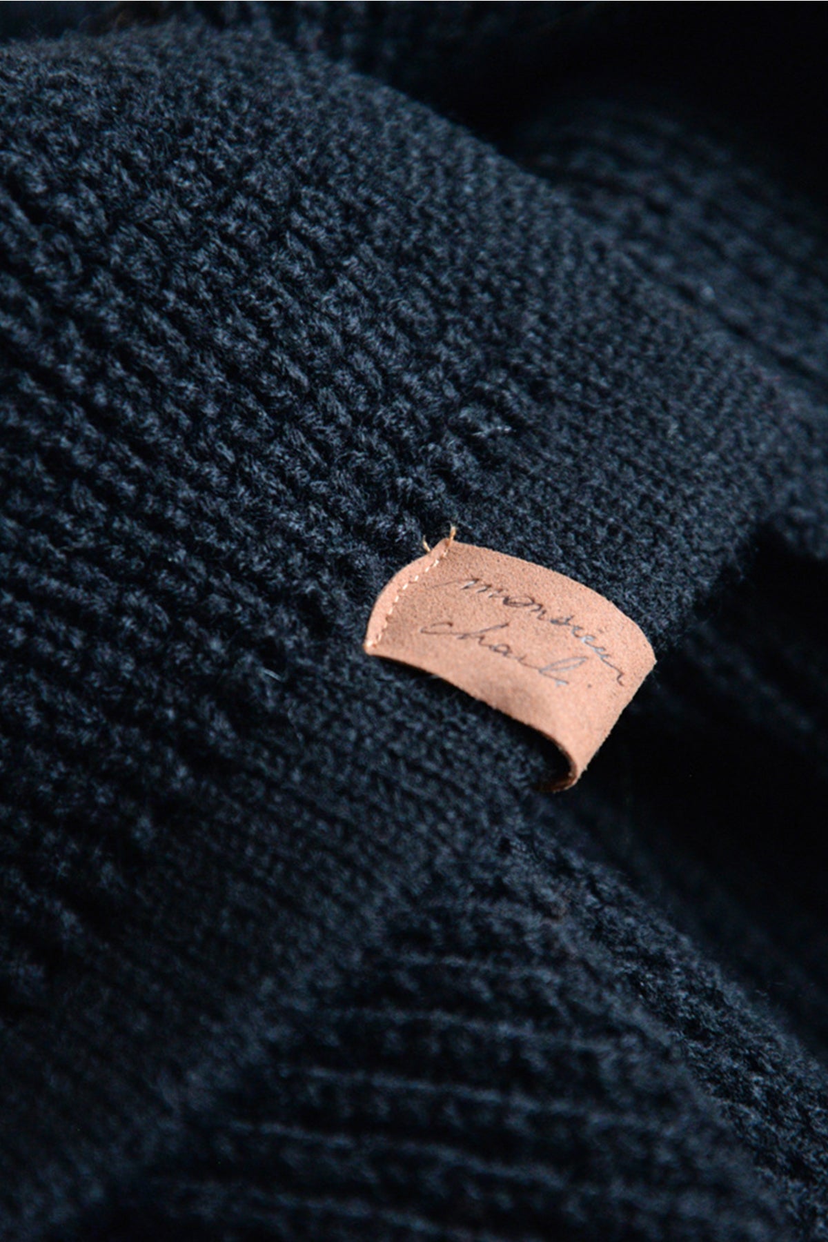 Écharpe pour homme – Création originale Monsieur Charli