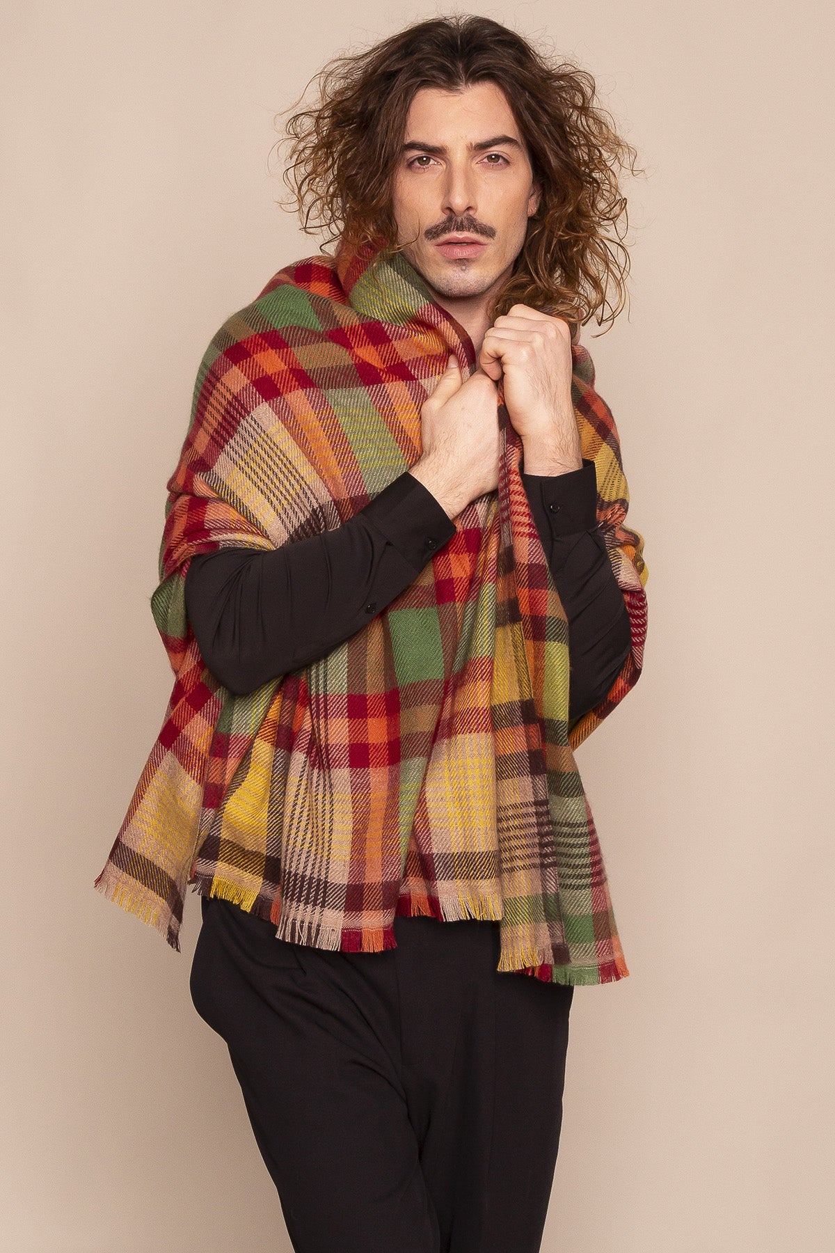 Écharpe pour homme – Création originale Monsieur Charli