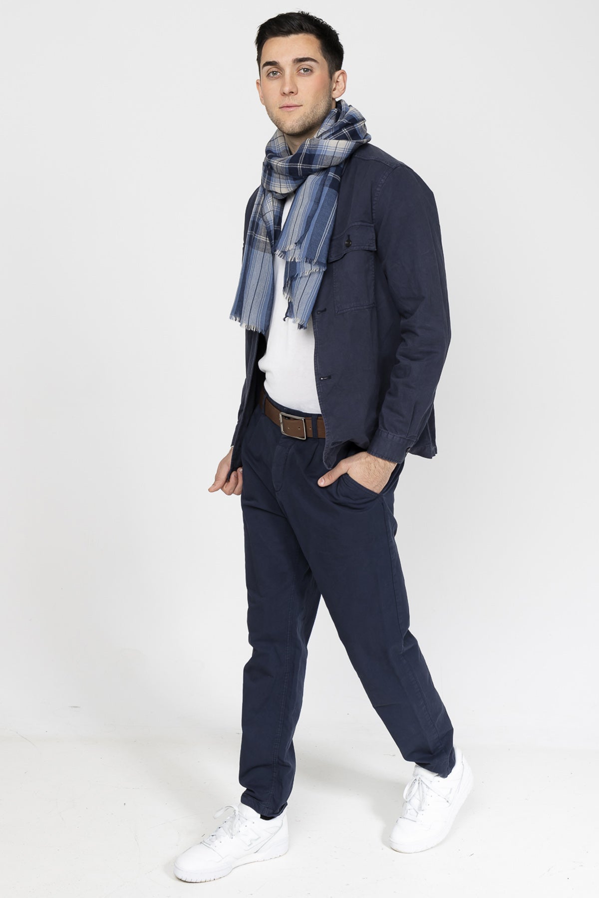 Écharpe pour homme – Création originale Monsieur Charli