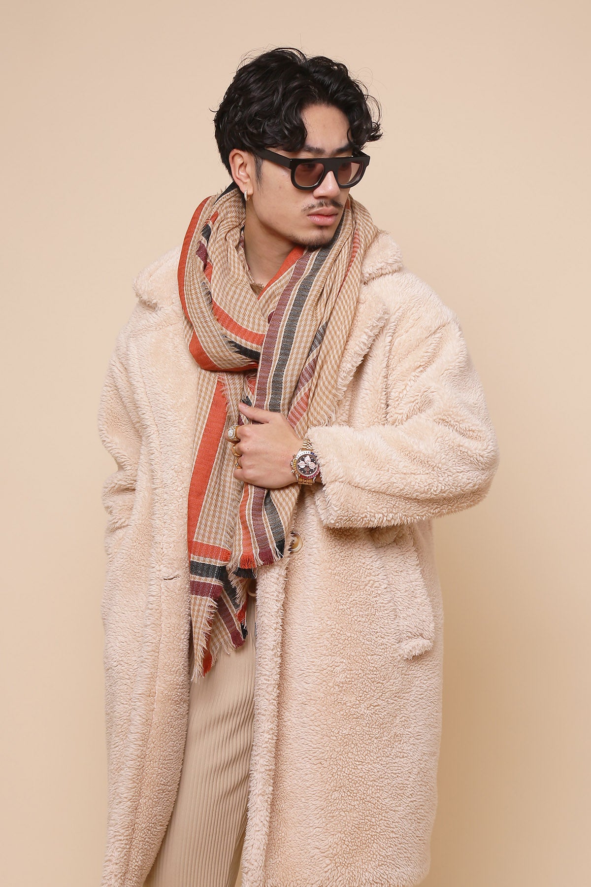 Écharpe pour homme – Création originale Monsieur Charli