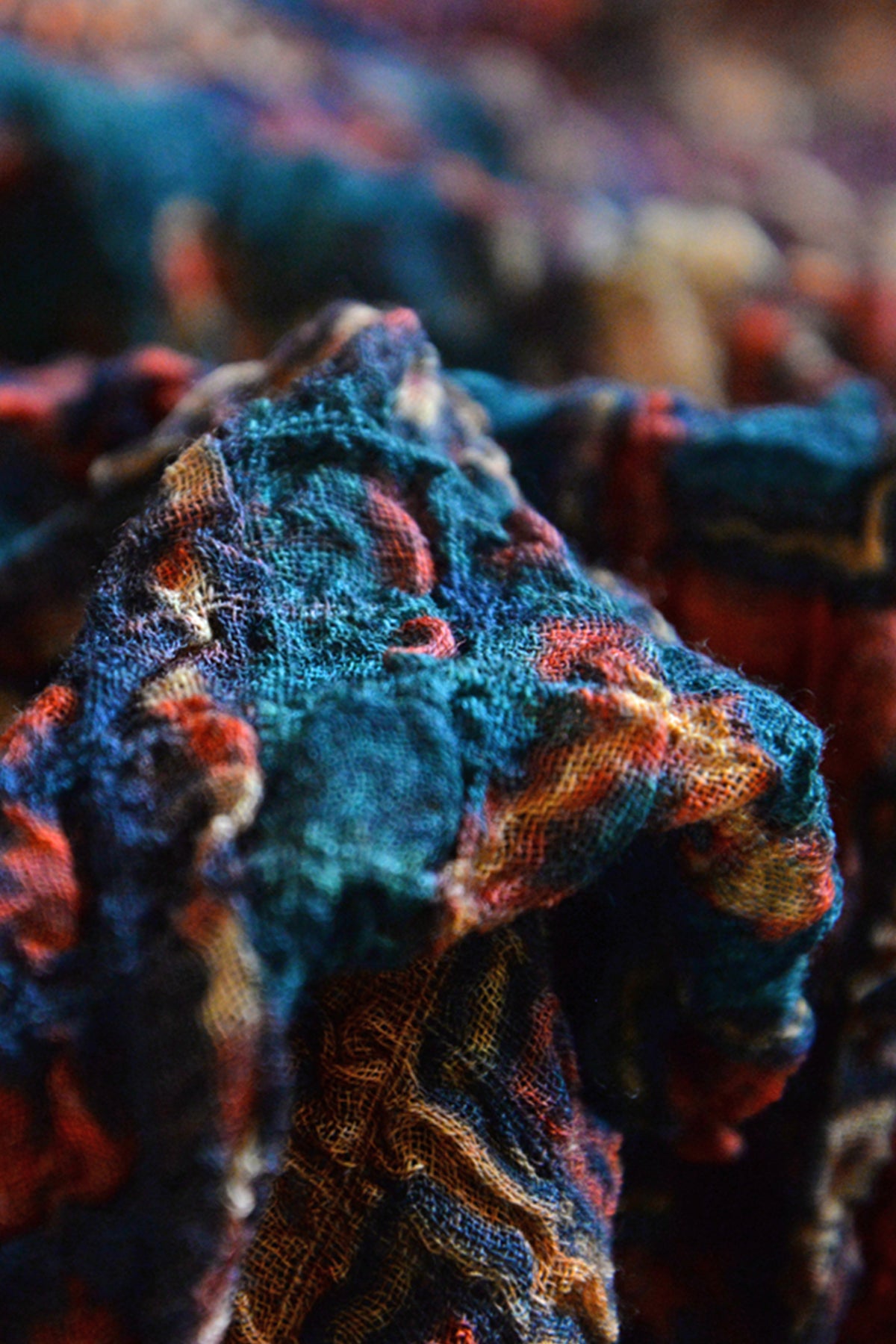 FOULARD EN LAINE MALO TERRE