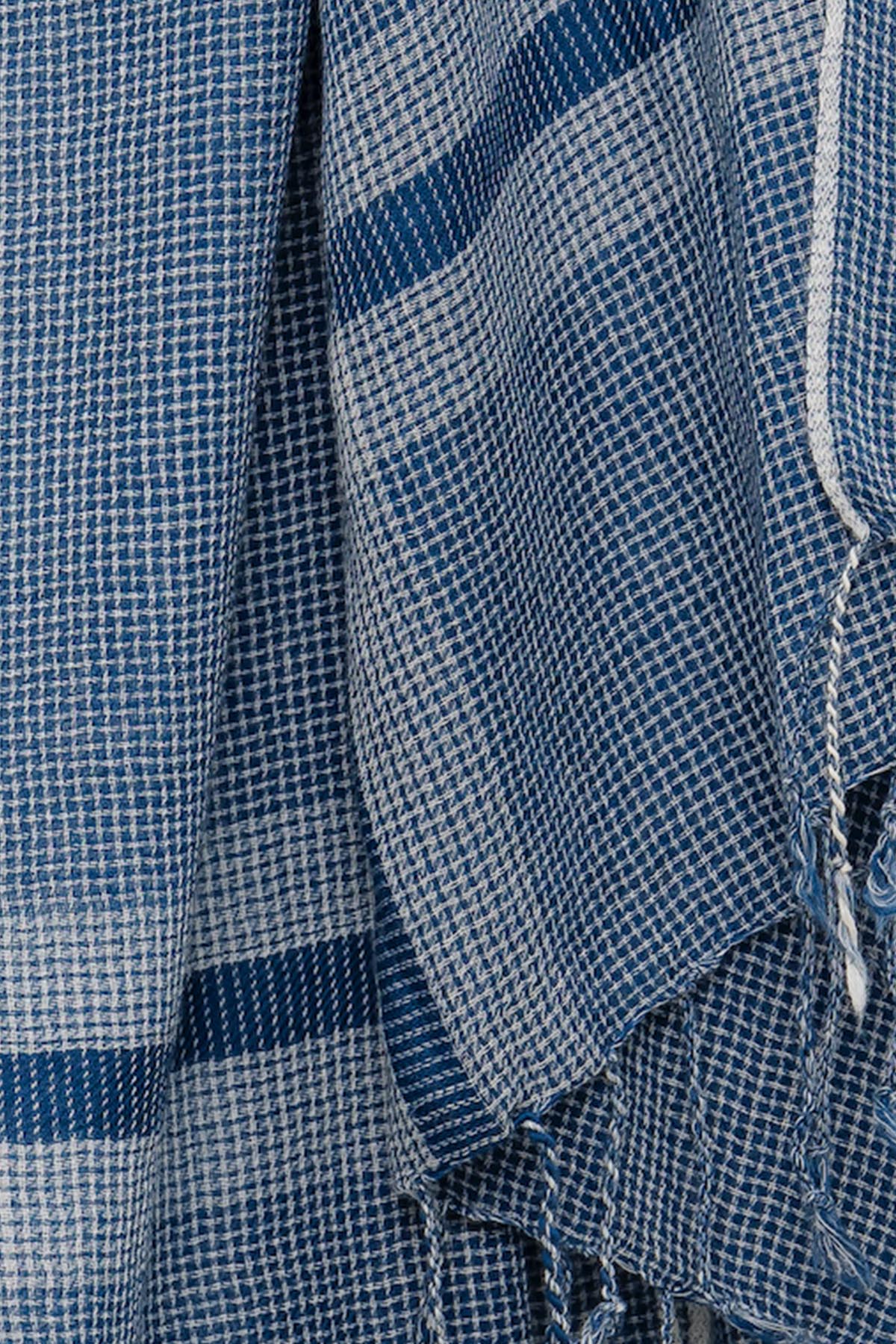 ECHARPE EN LAINE MAXENCE BLEU