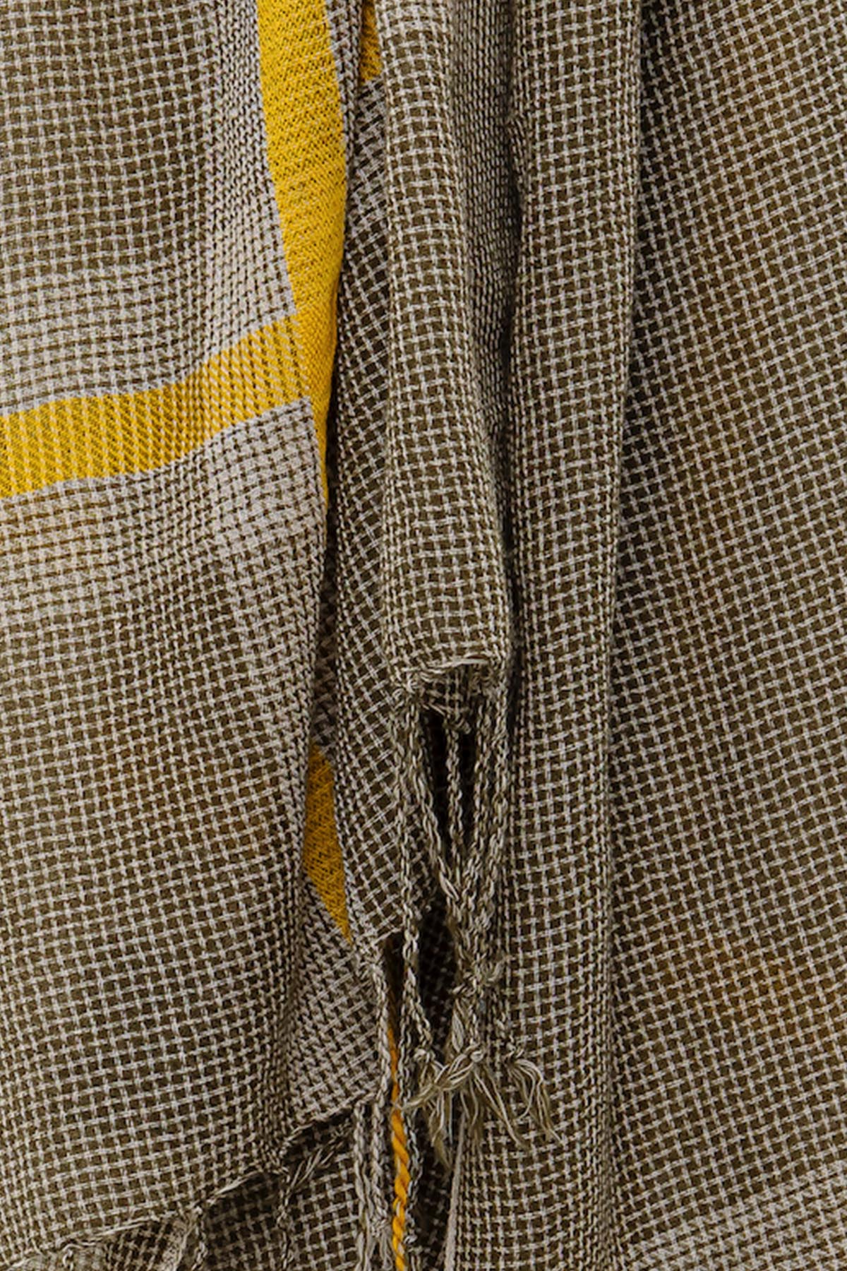 ECHARPE EN LAINE MAXENCE OLIVE