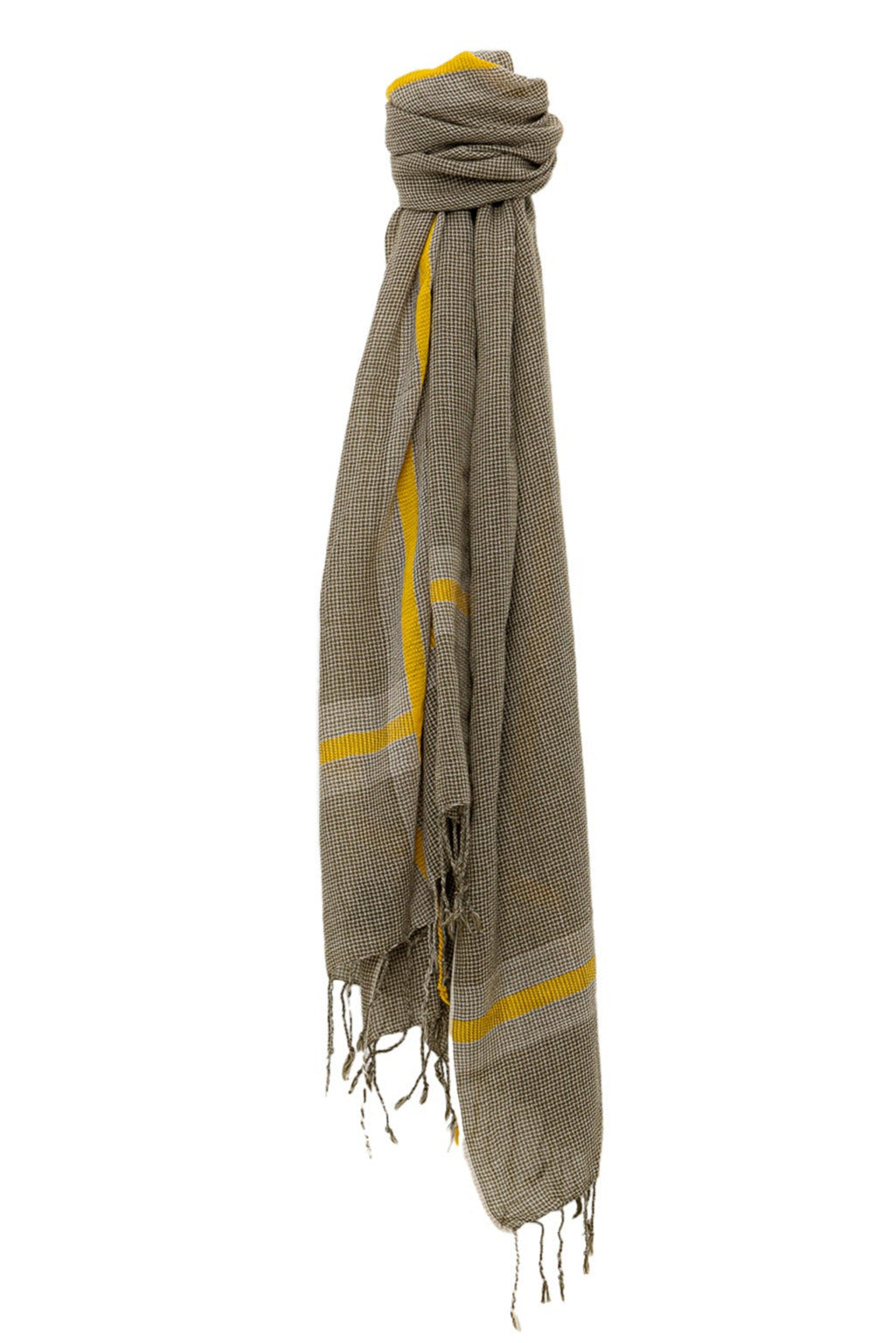 ECHARPE EN LAINE MAXENCE OLIVE