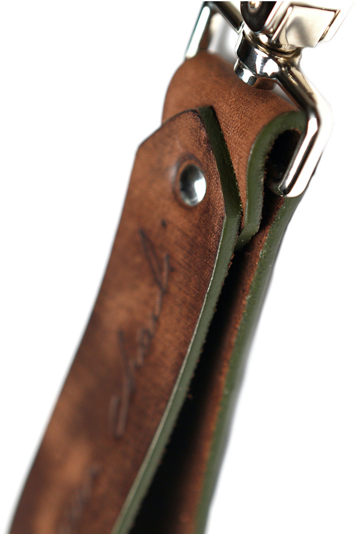 PORTE CLE CUIR PEPITO