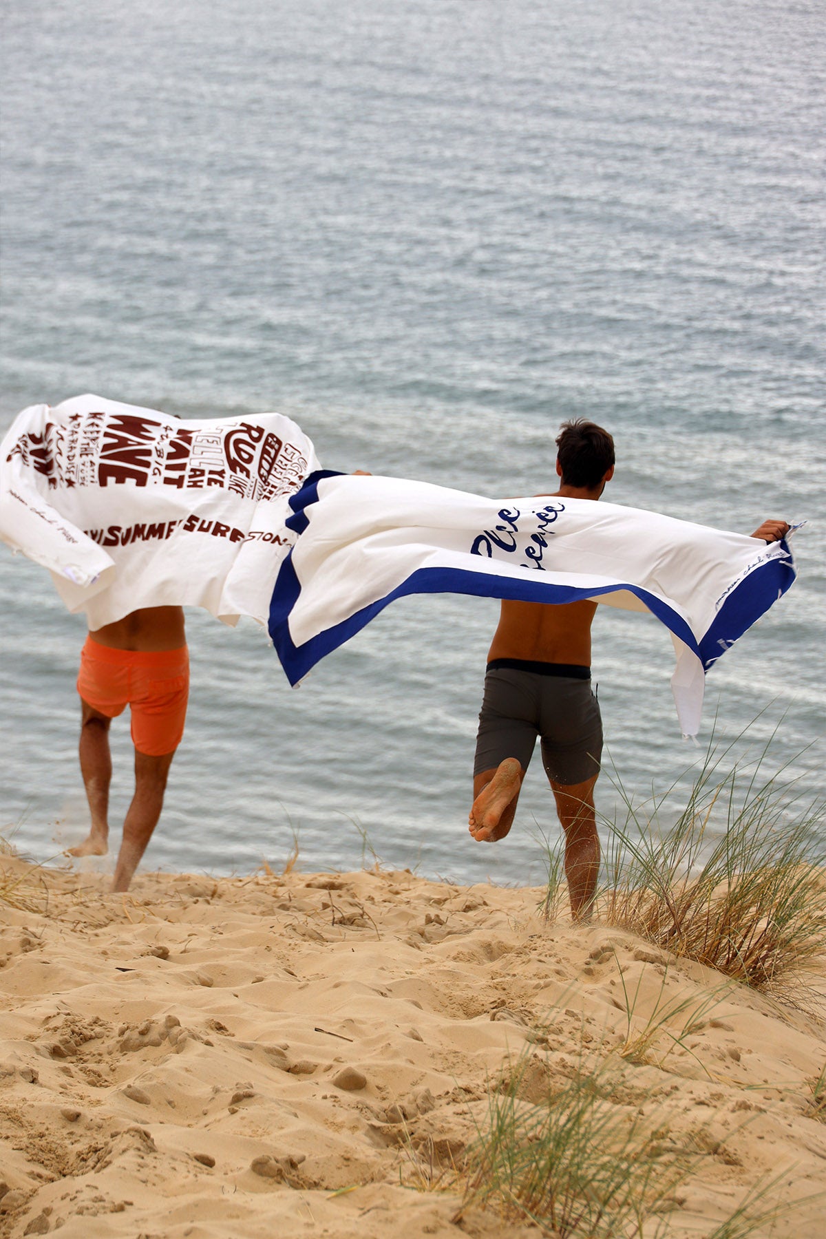 FOUTA PLACE RESERVÉE BLEU