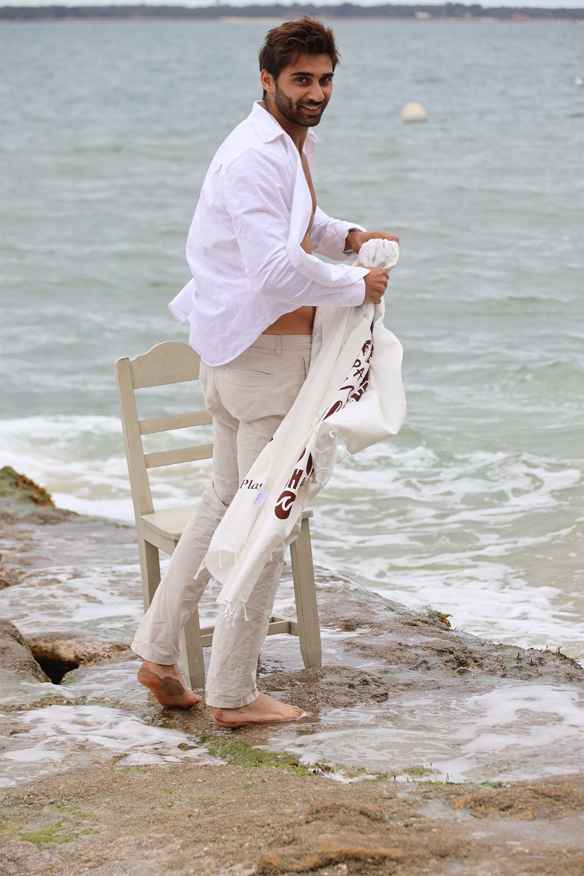 FOUTA SURF TERRACOTTA